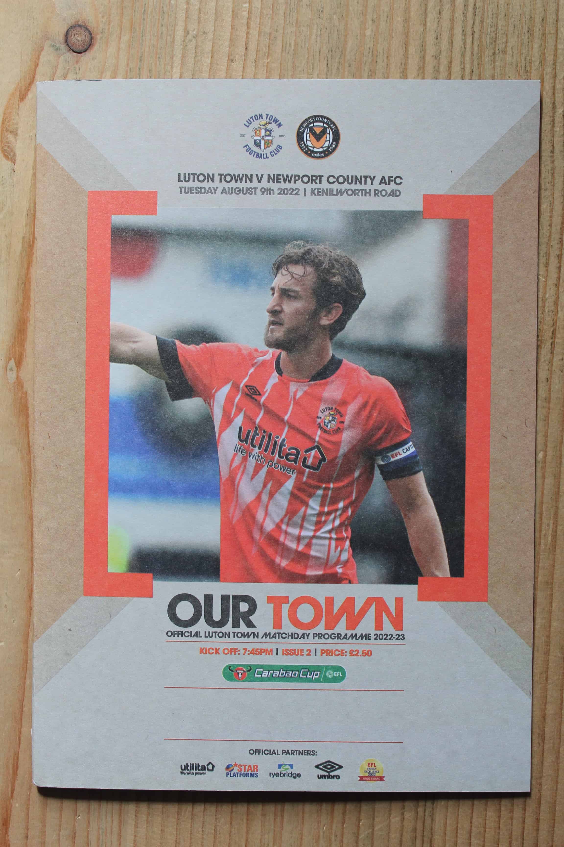 Luton Town FC v Newport County AFC