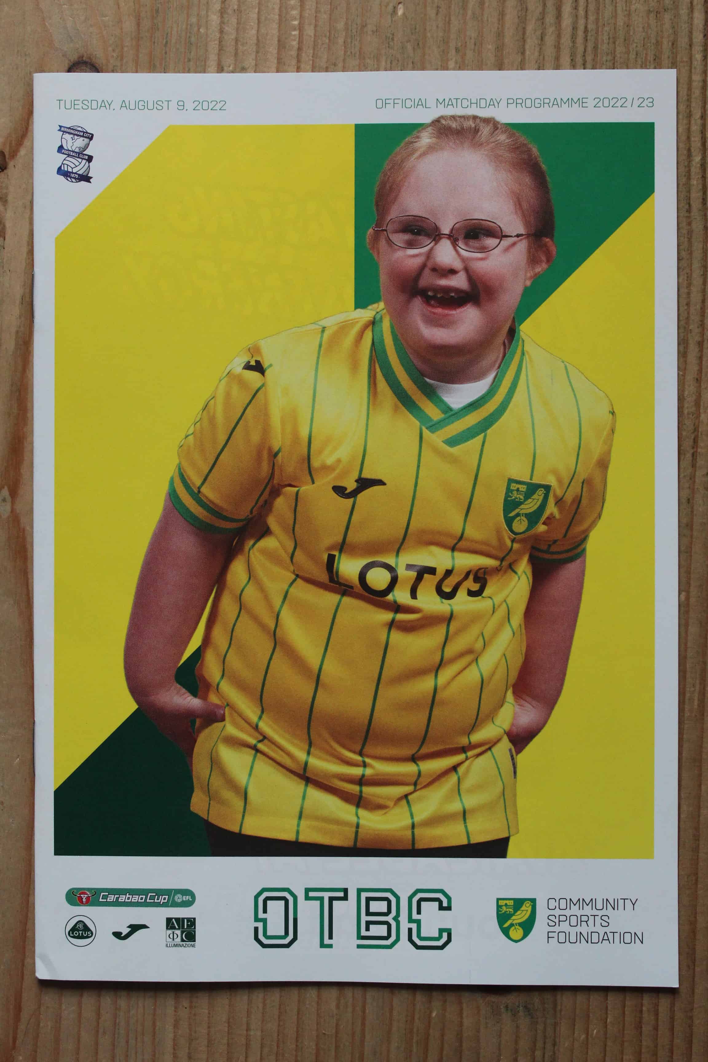 Norwich City FC v Birmingham City FC