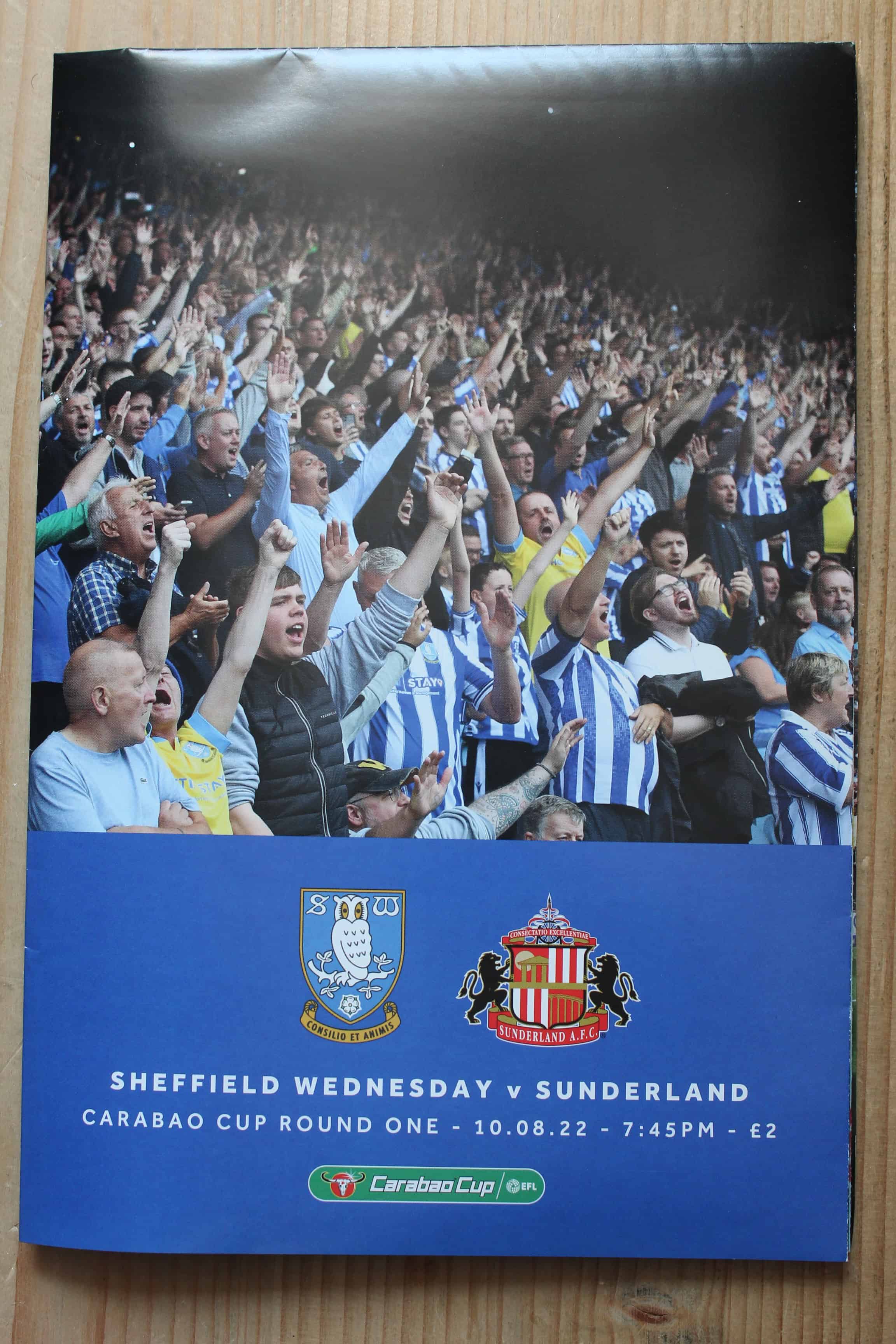 Sheffield Wednesday FC  v Sunderland FC