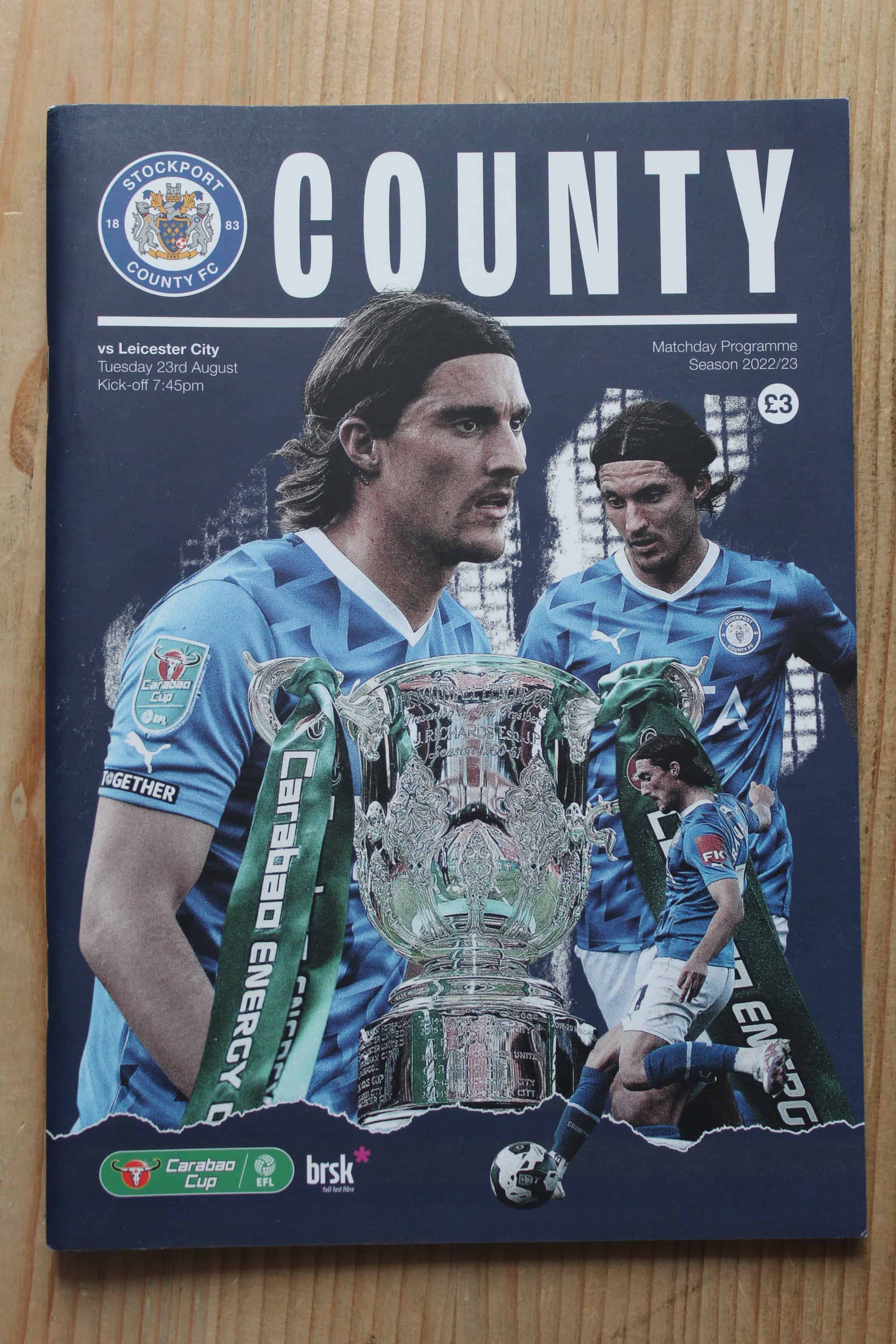 Stockport County FC v Leicester City FC