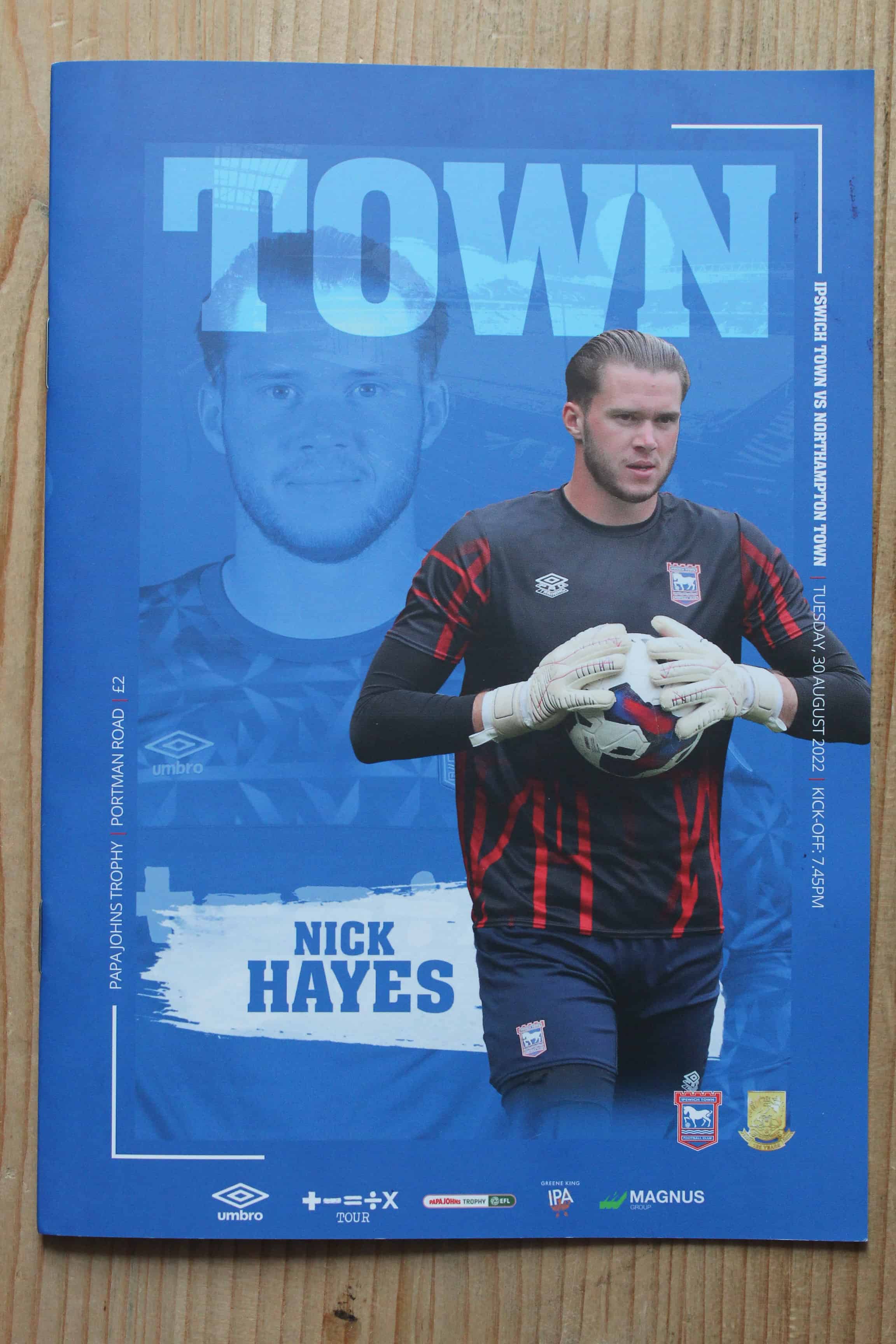 Ipswich Town FC v Northampton Town FC