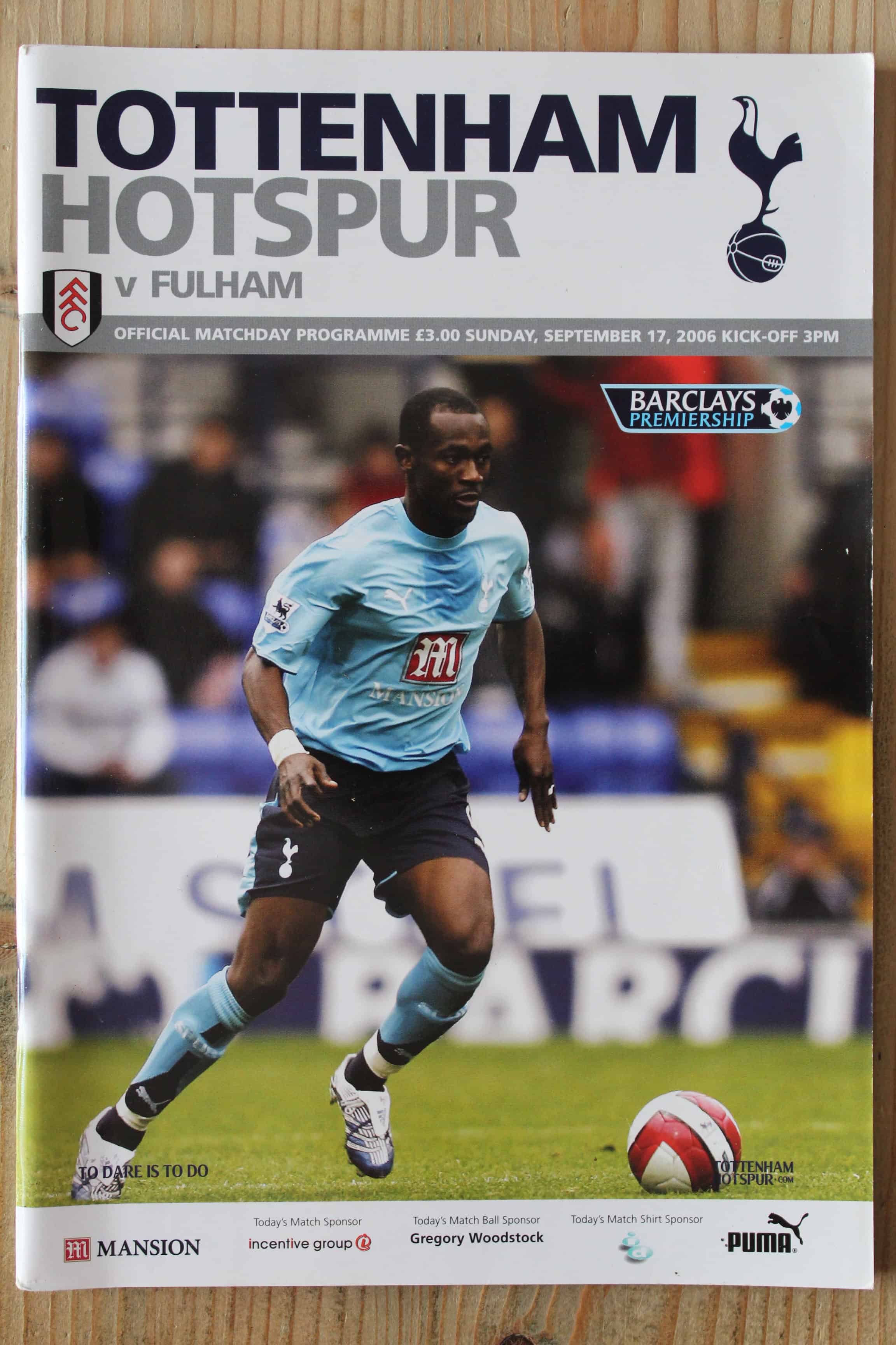 Tottenham Hotspur FC v Fulham FC