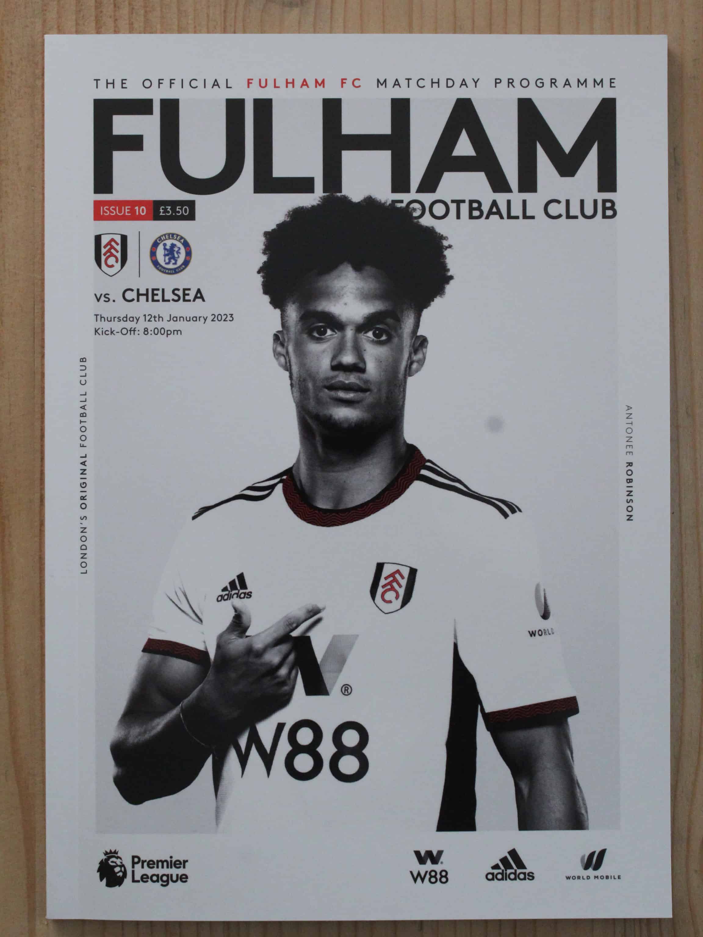 Fulham FC v Chelsea FC