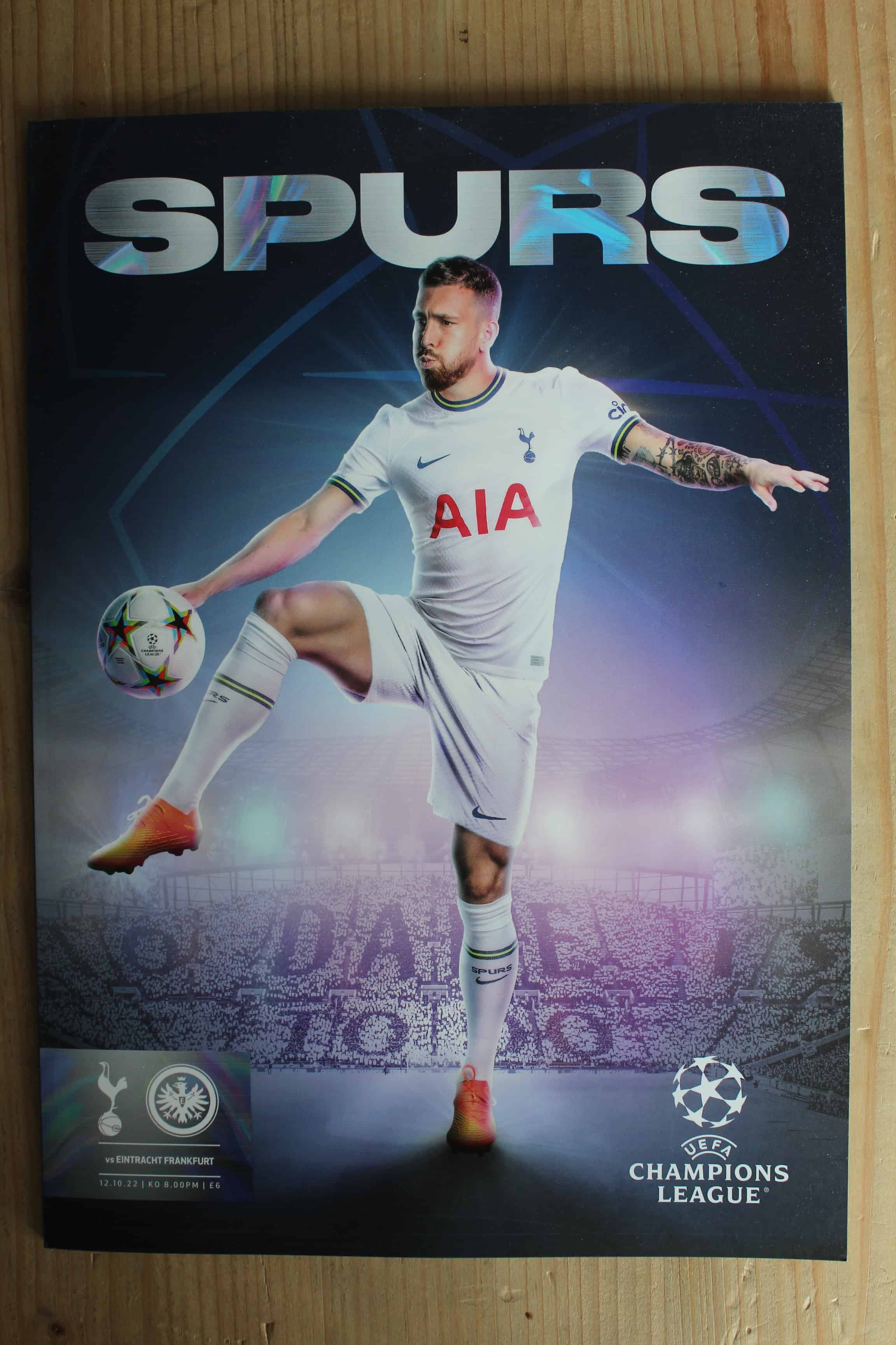 Tottenham Hotspur FC v Eintracht Frankfurt