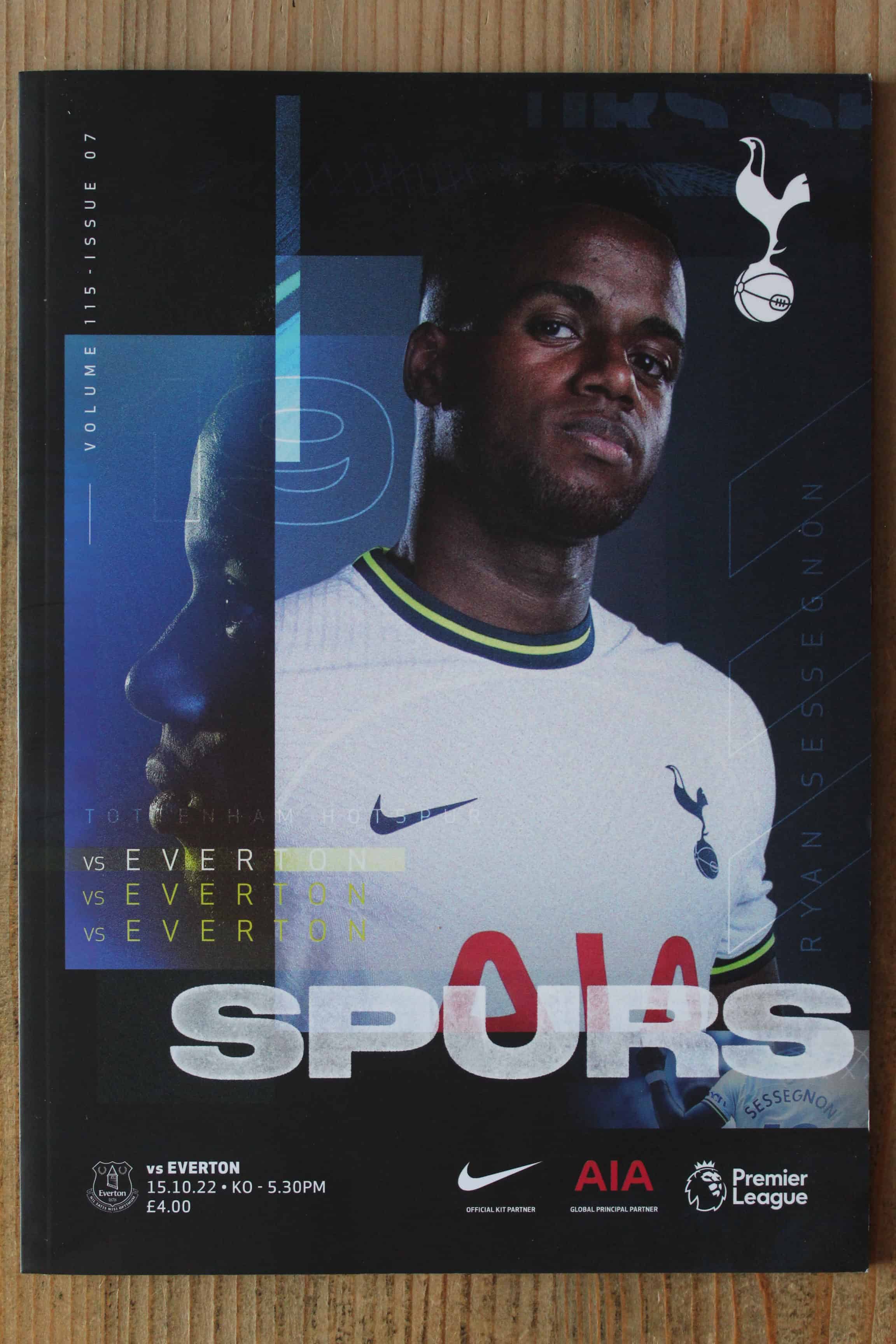 Tottenham Hotspur FC v Everton FC