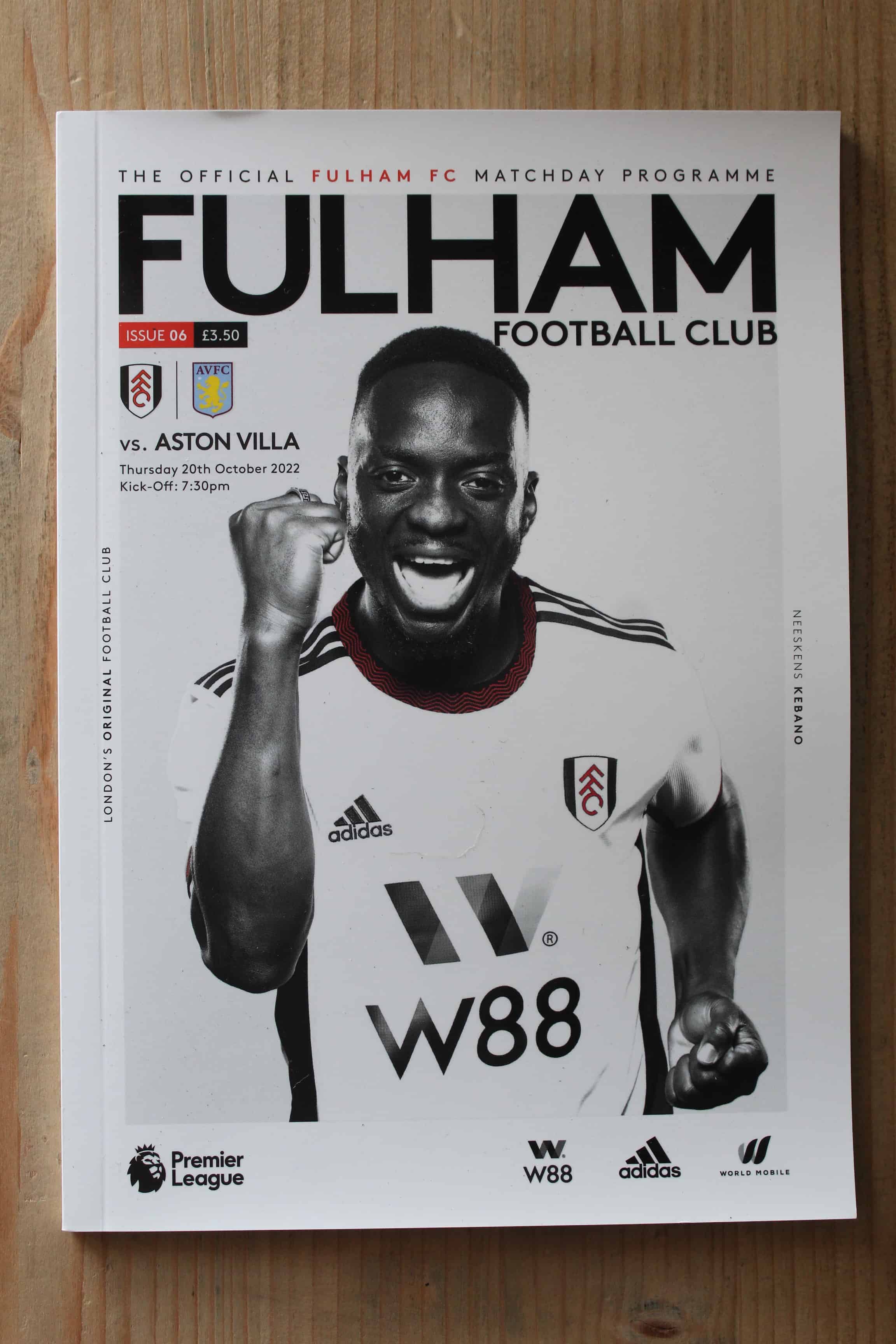 Fulham FC v Aston Villa FC