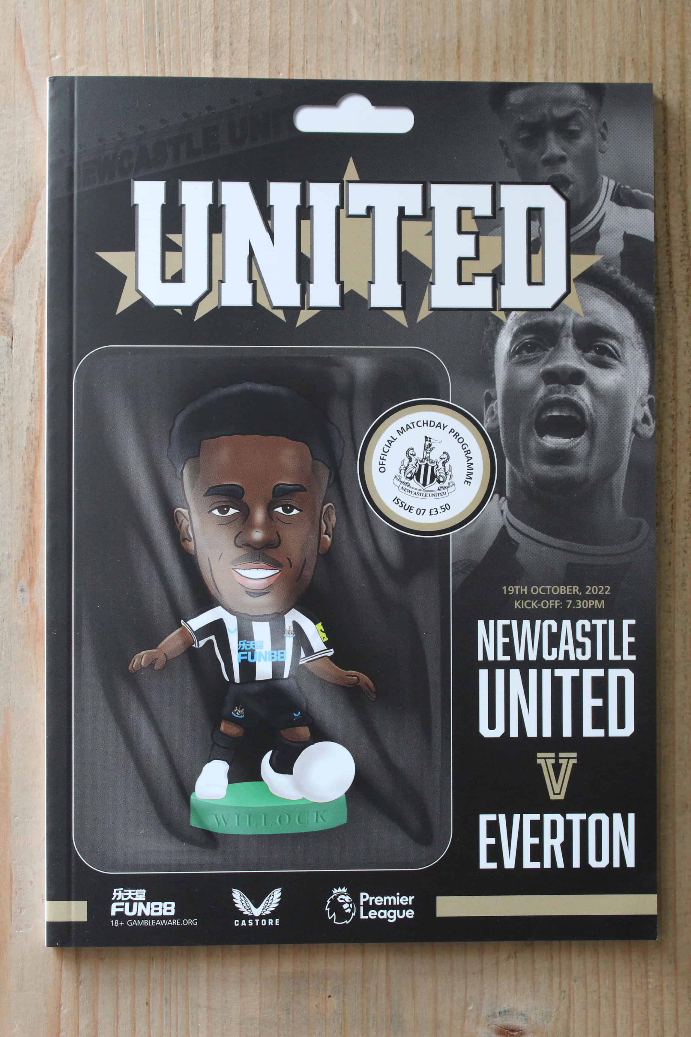 Newcastle United FC v Everton FC