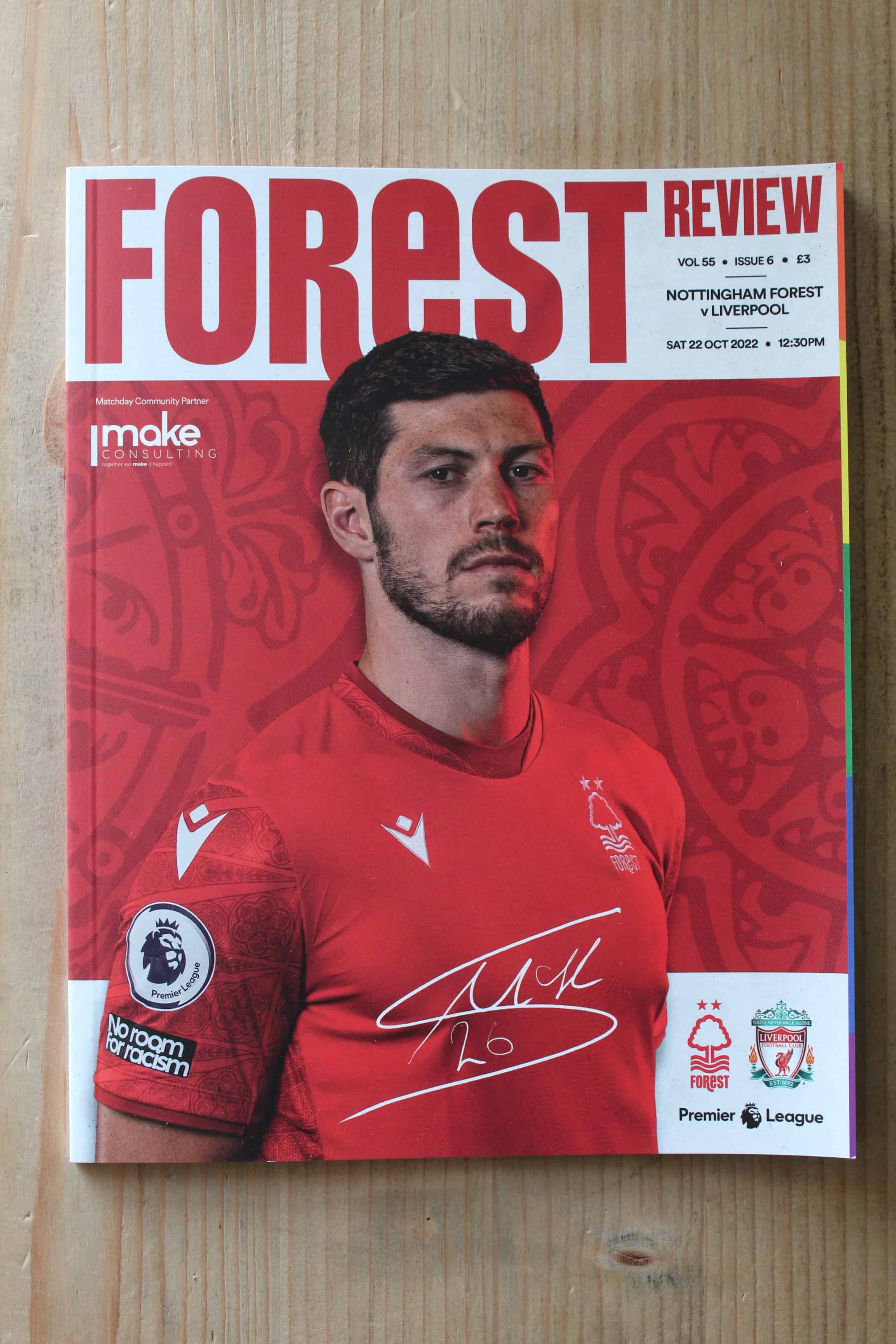 Nottingham Forest FC v Liverpool FC