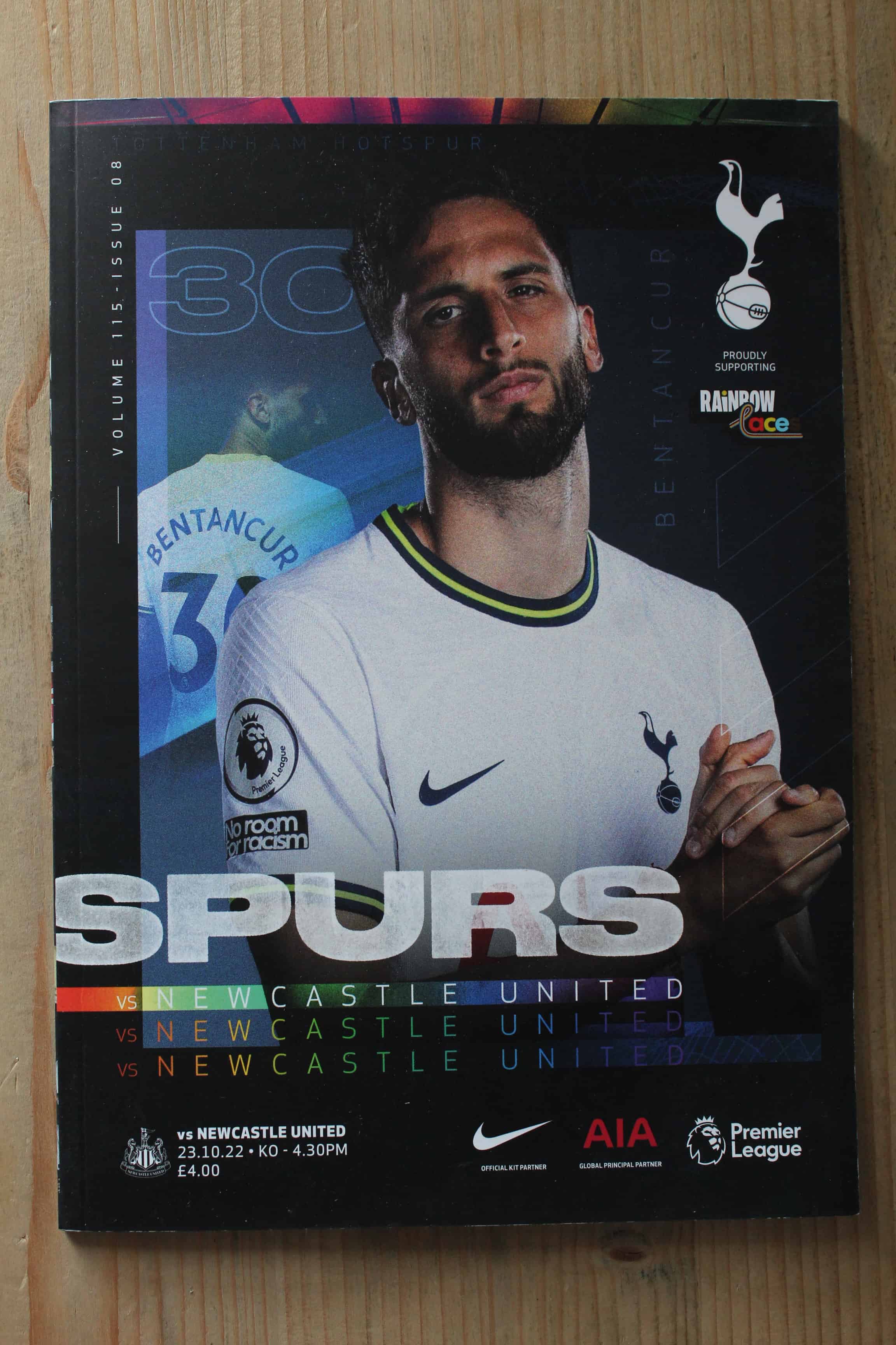 Tottenham Hotspur FC v Newcastle United FC