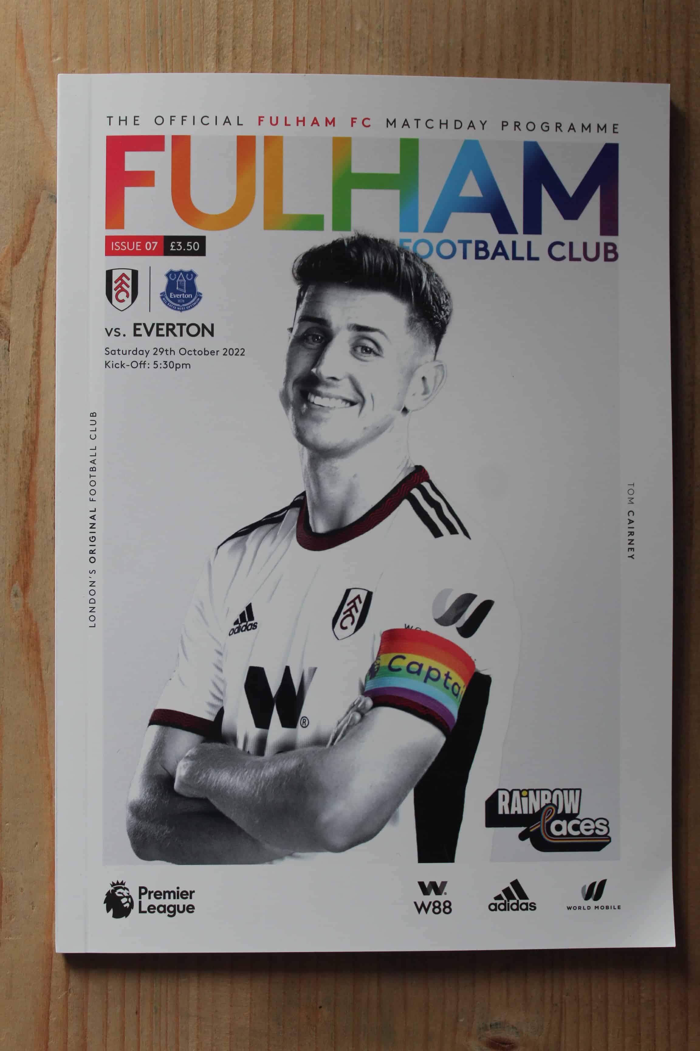 Fulham FC v Everton FC