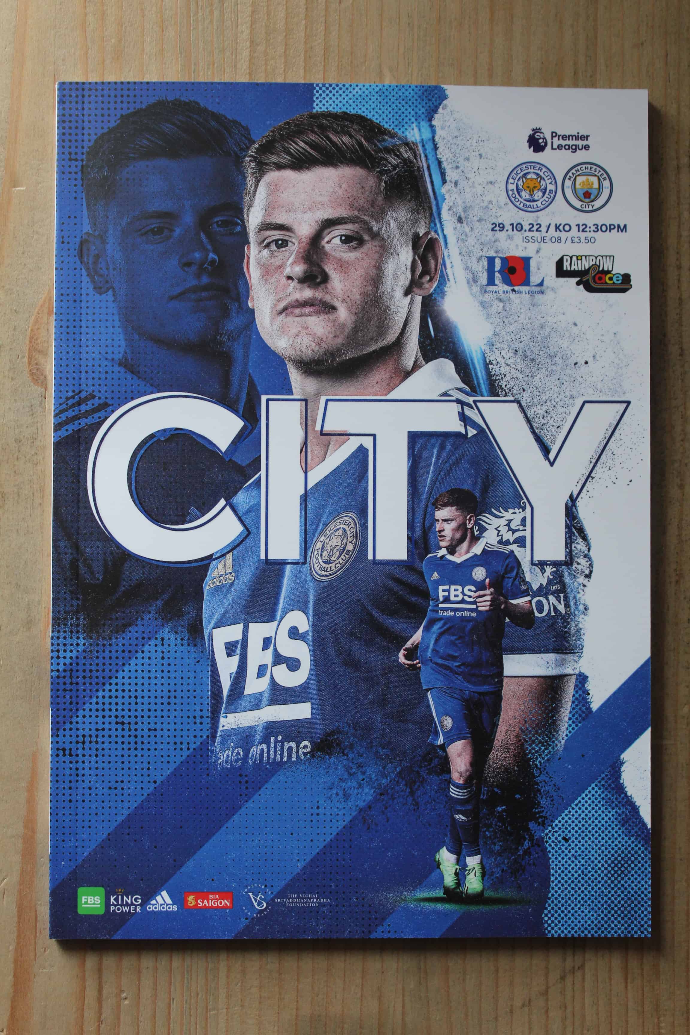 Leicester City FC v Manchester City FC