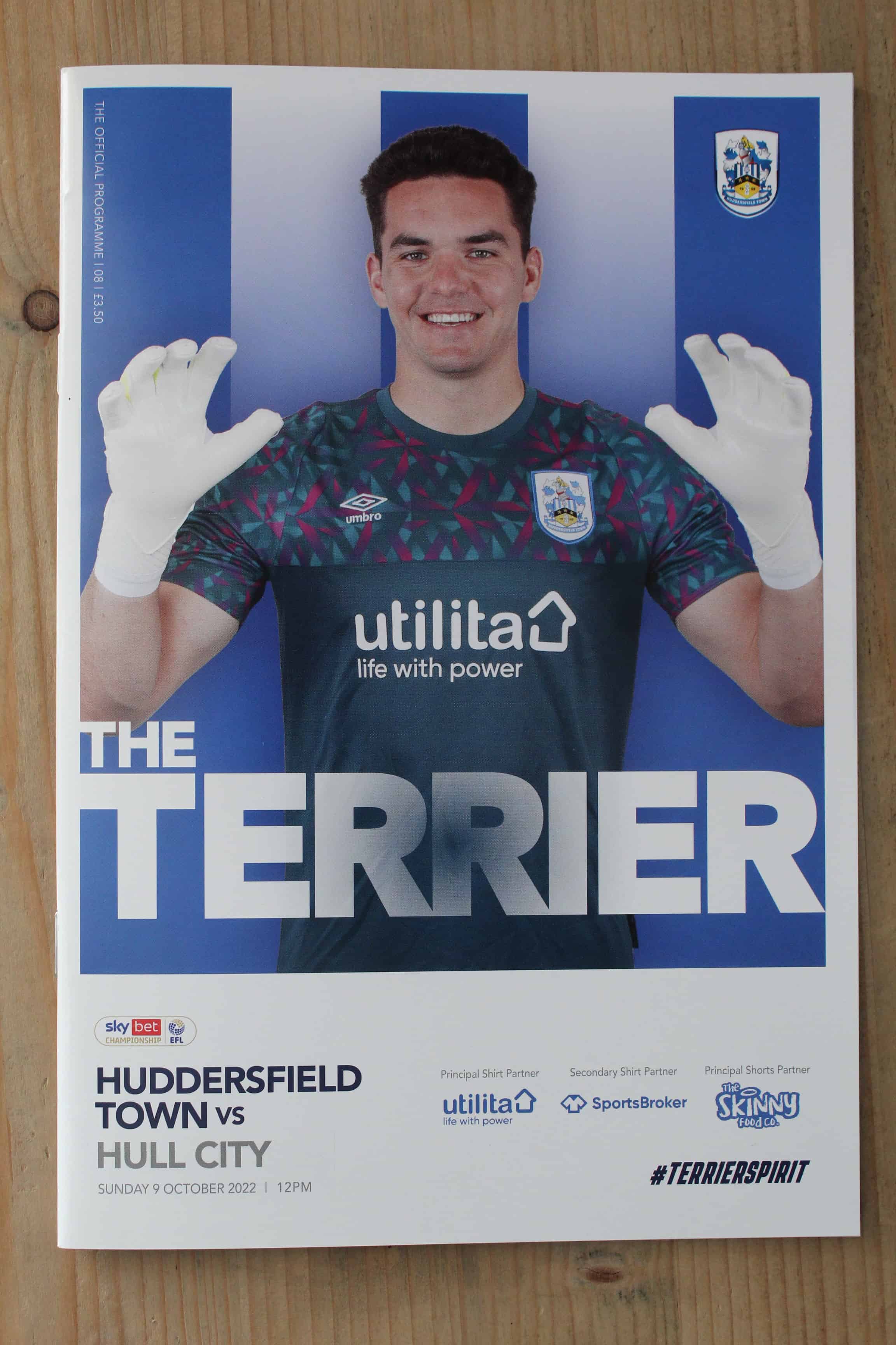 Huddersfield Town FC v Hull City FC