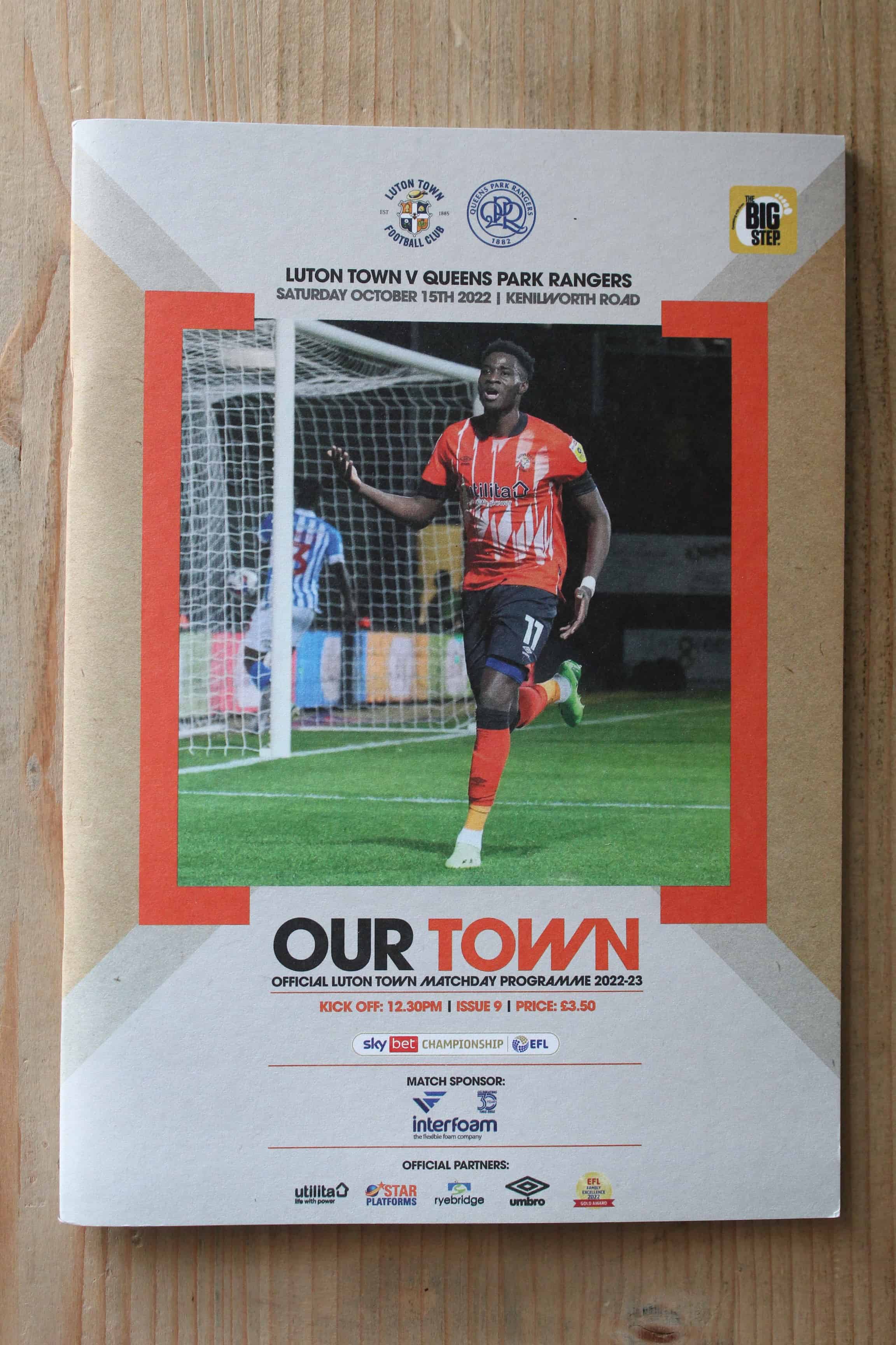 Luton Town FC v Queens Park Rangers FC