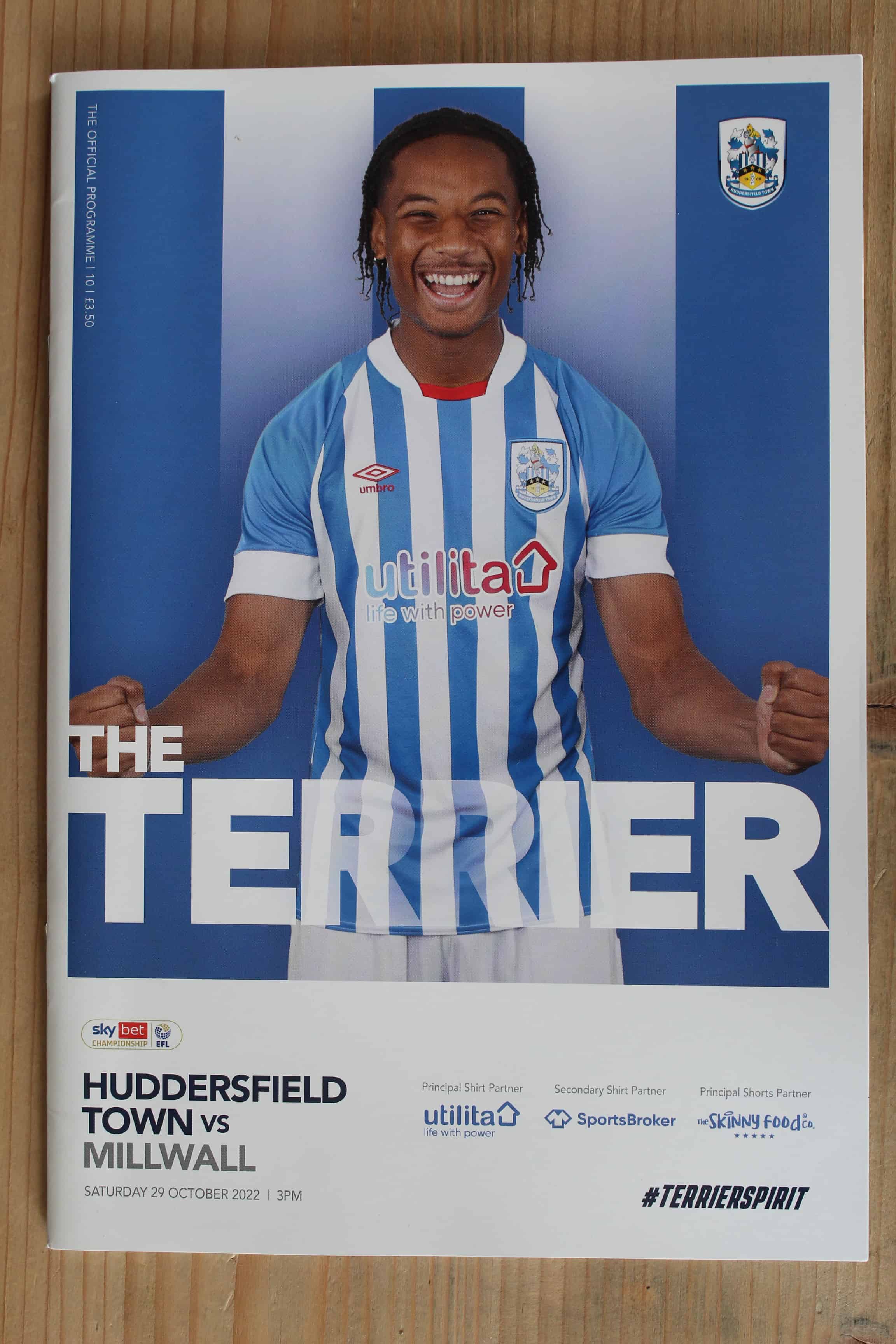 Huddersfield Town FC v Millwall FC