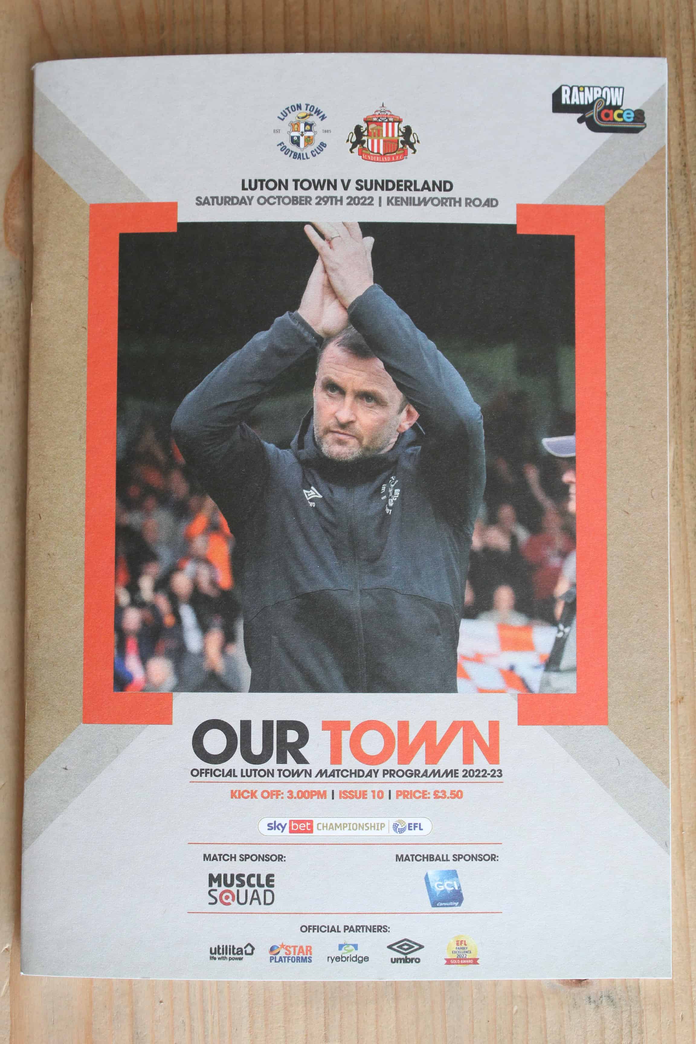 Luton Town FC v Sunderland FC