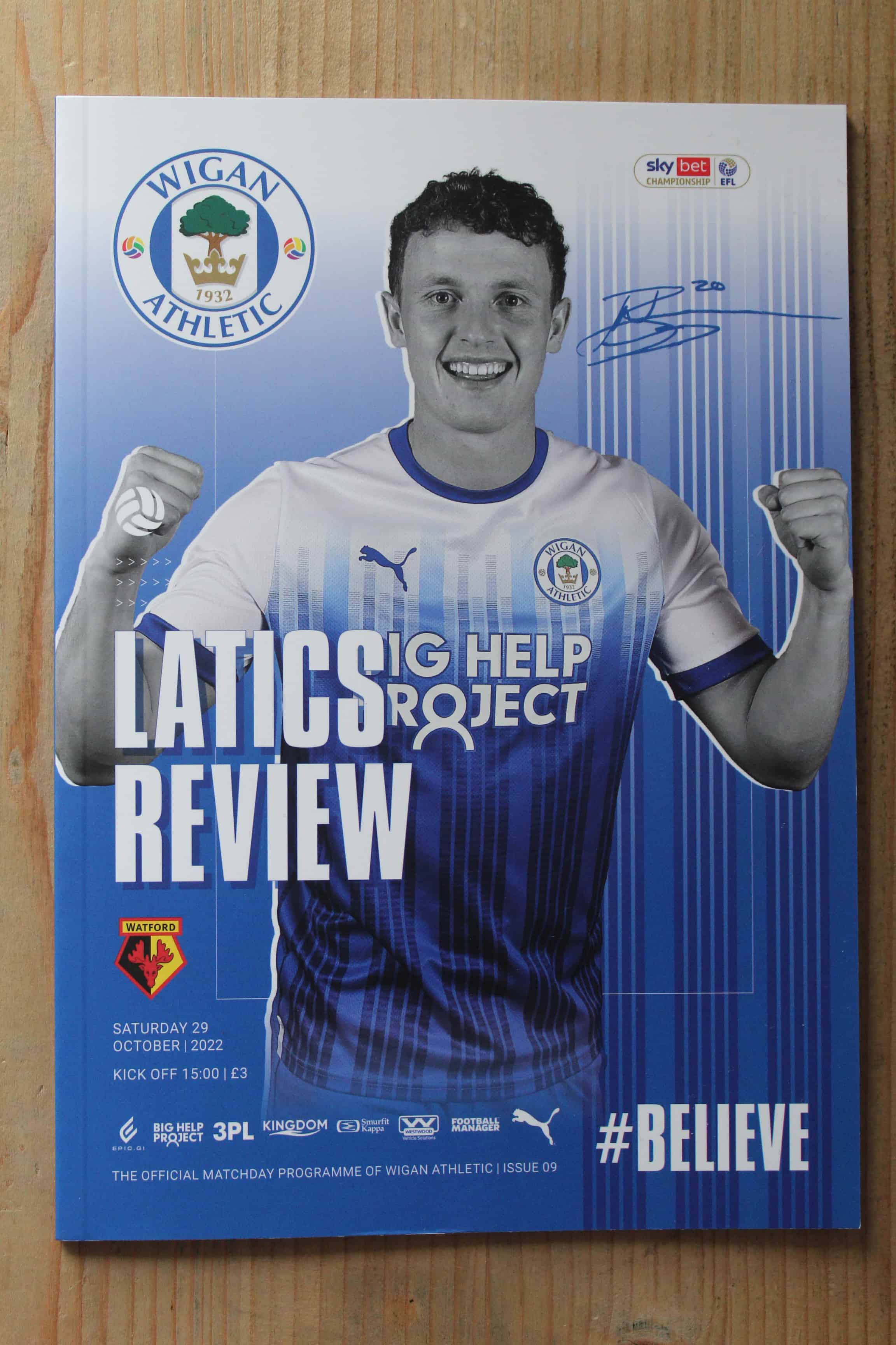 Wigan Athletic FC v Watford FC