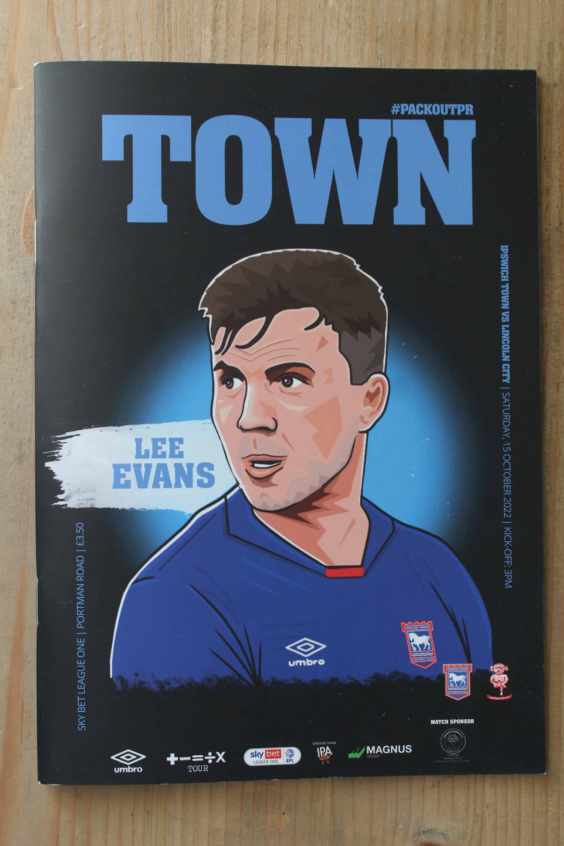 Ipswich Town FC v Lincoln City FC