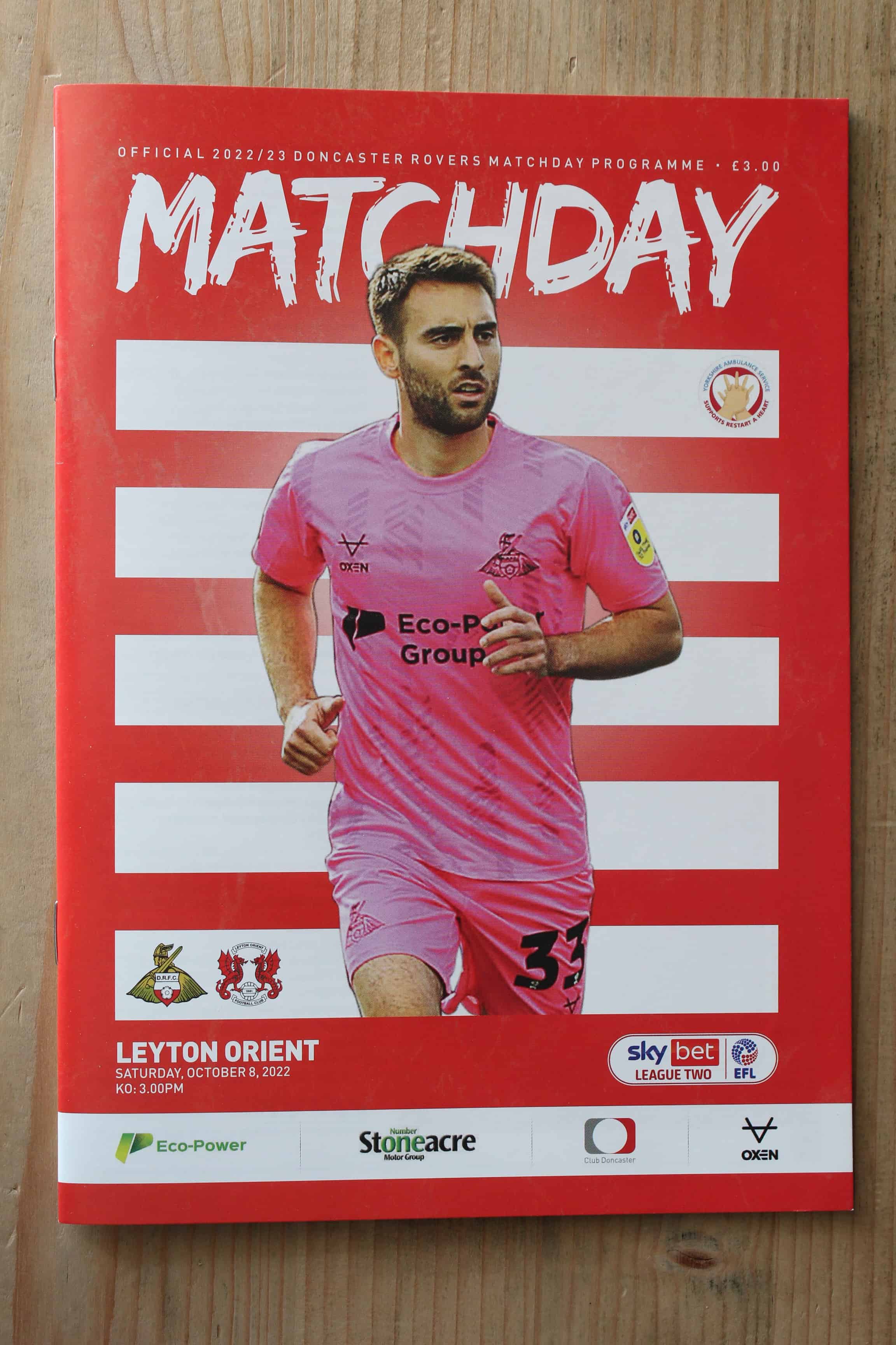 Doncaster Rovers FC v Leyton Orient FC