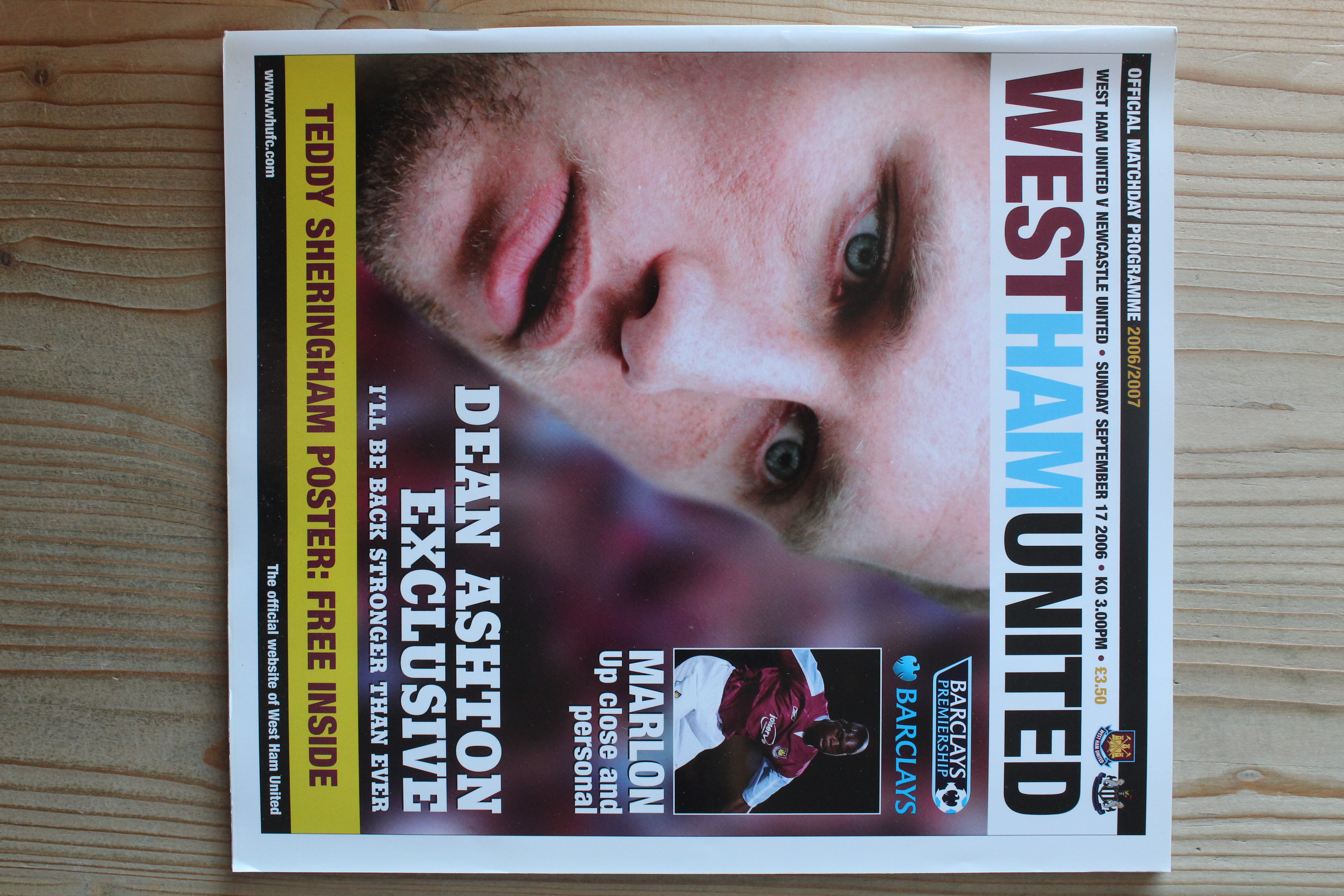 West Ham United FC v Newcastle United FC