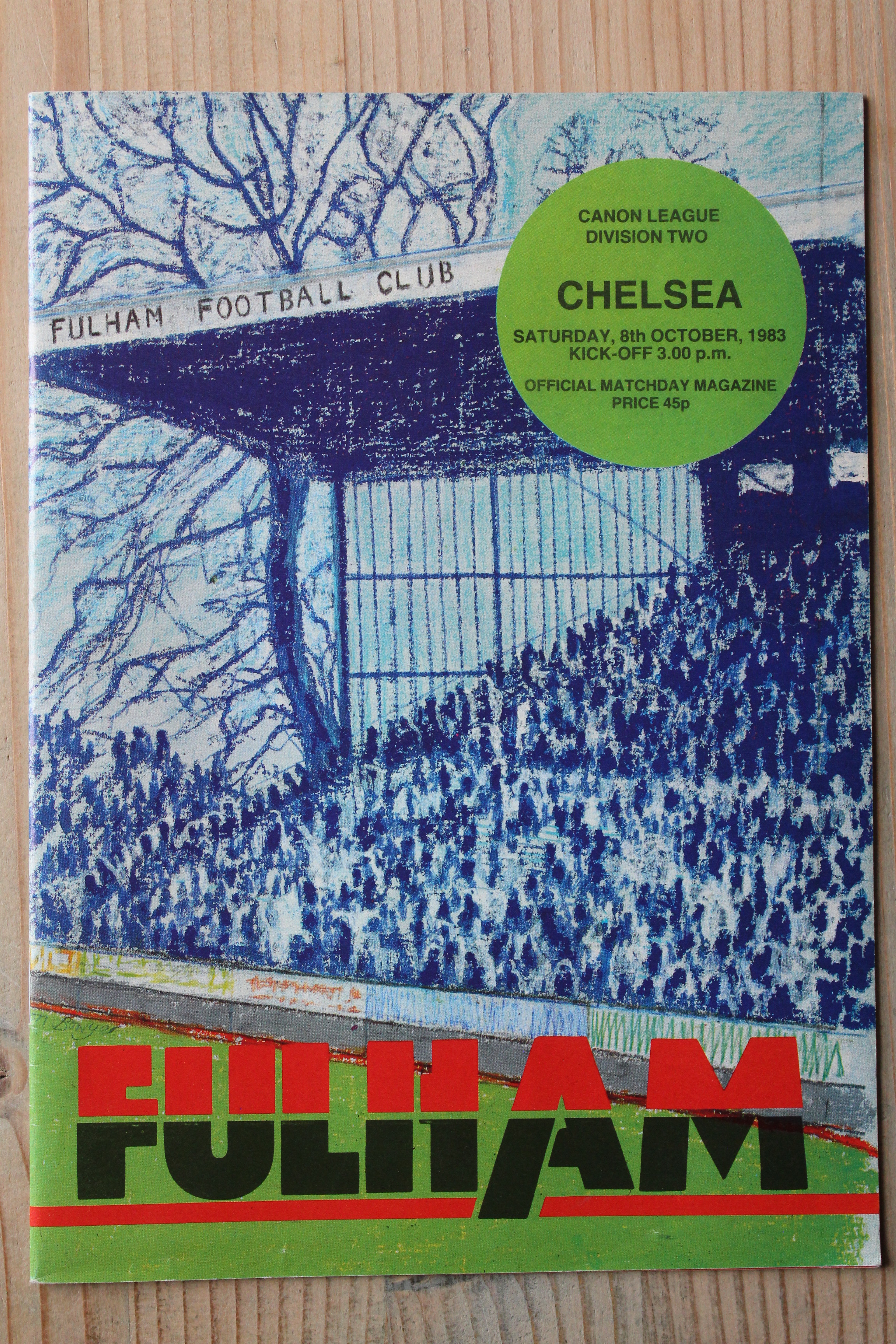 Fulham FC v Chelsea FC