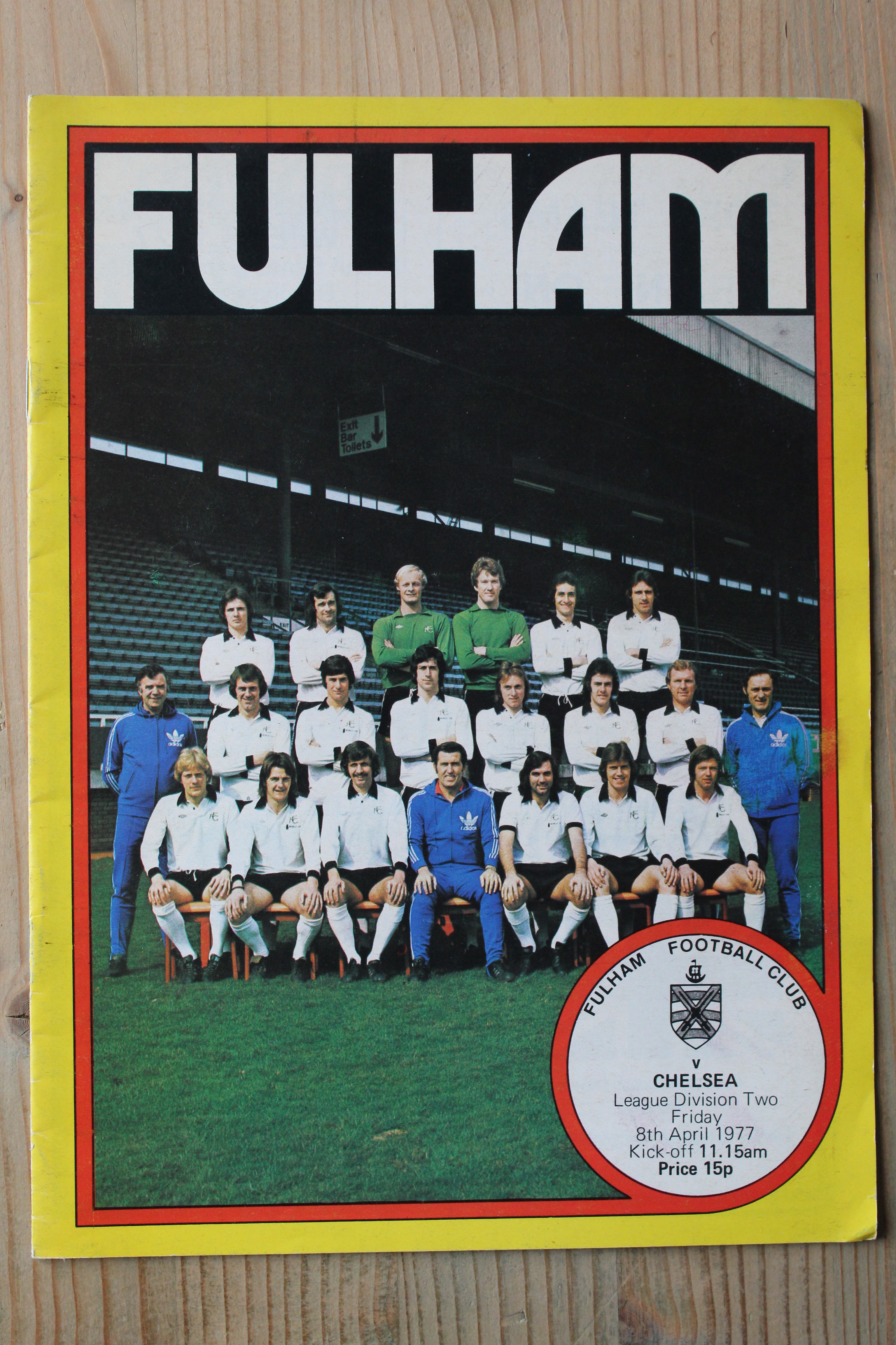 Fulham FC v Chelsea FC