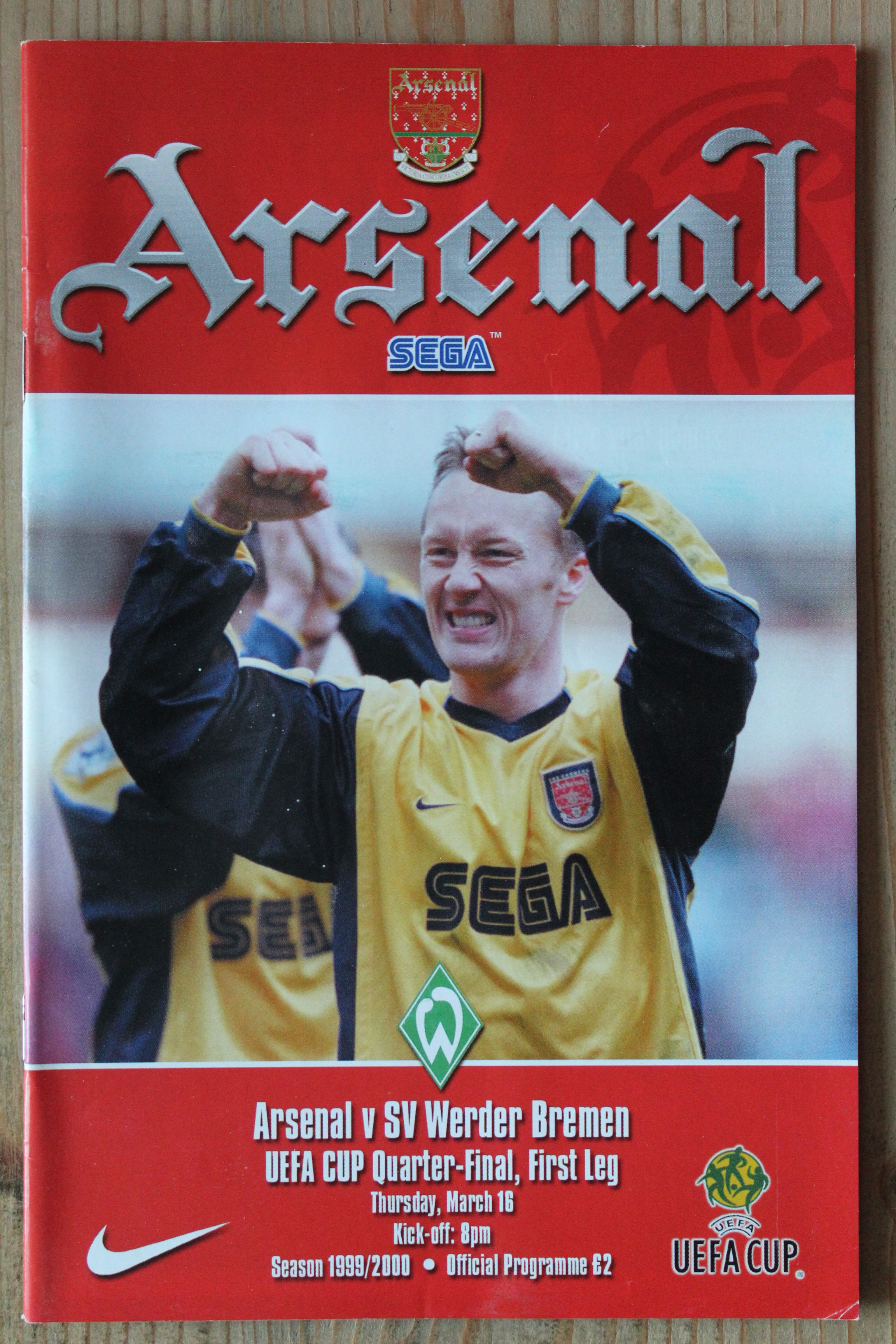 Arsenal FC v Werder Bremen