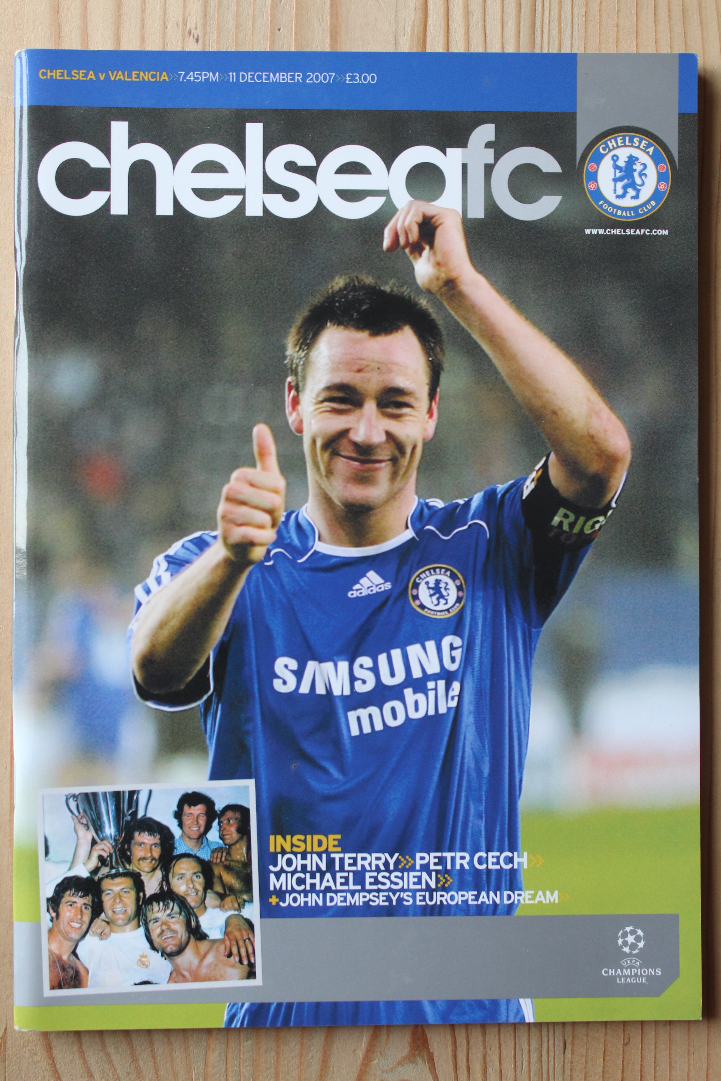 Chelsea FC v Valencia CF