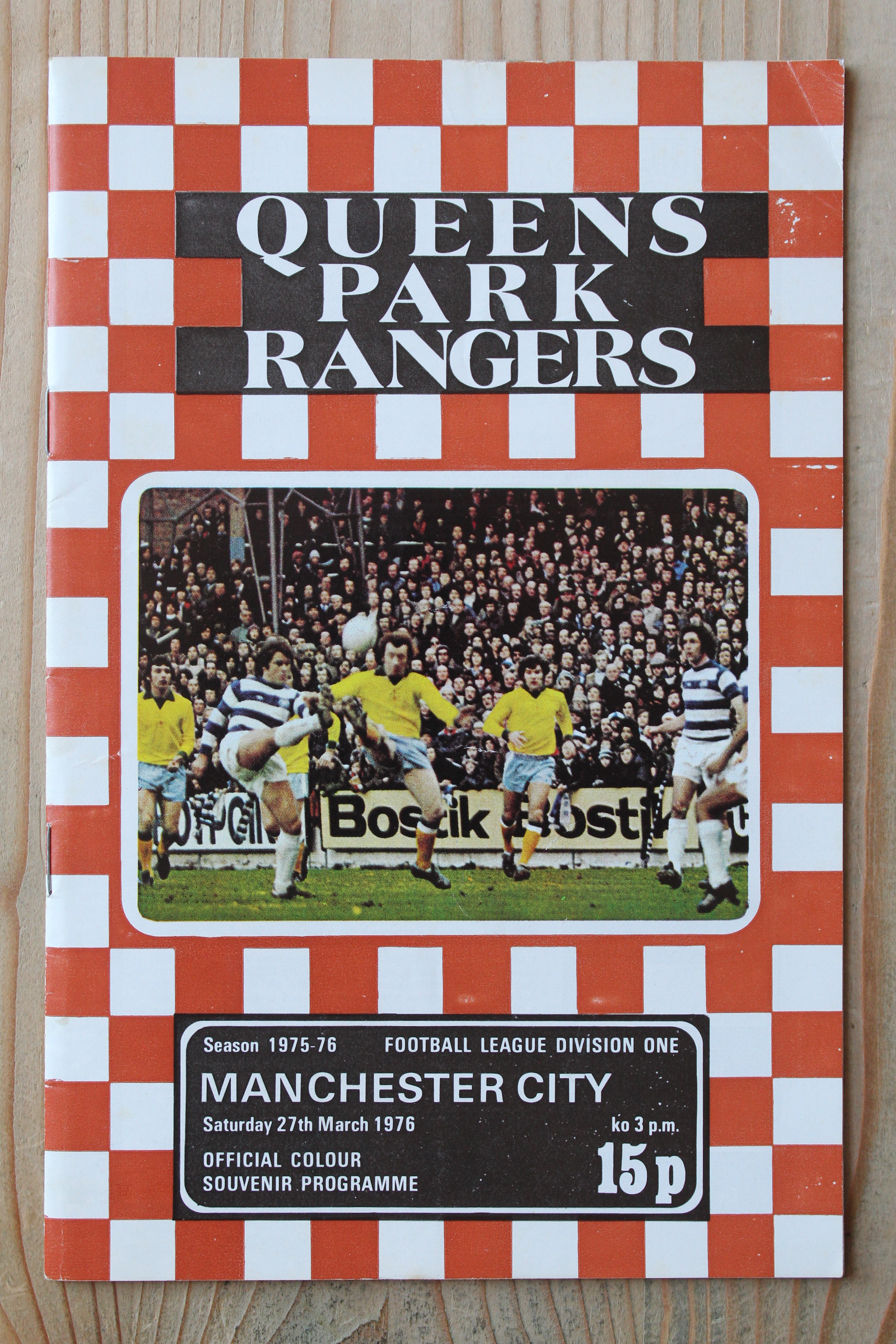 Queens Park Rangers FC v Manchester City FC