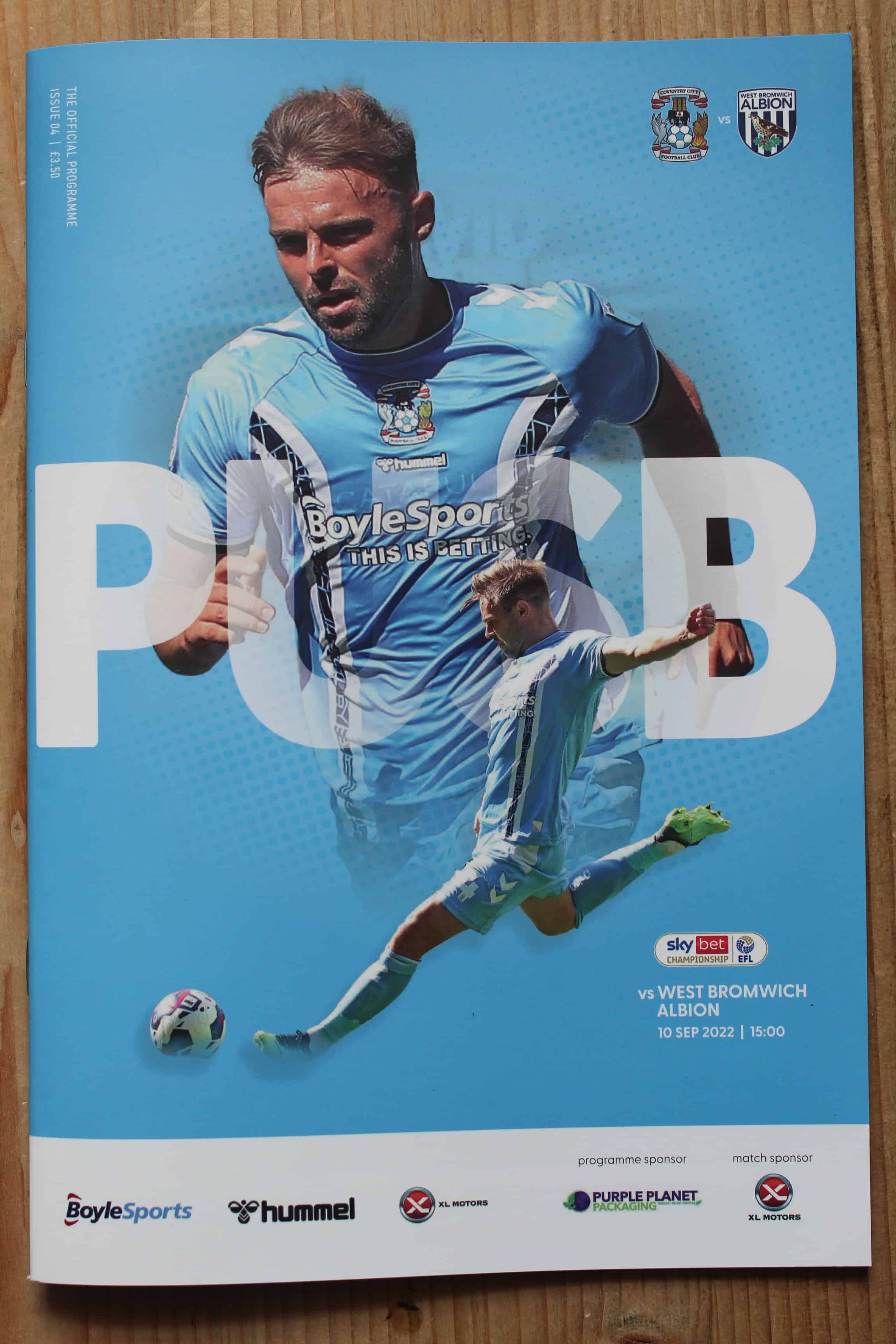 Coventry City FC v West Bromwich Albion FC 