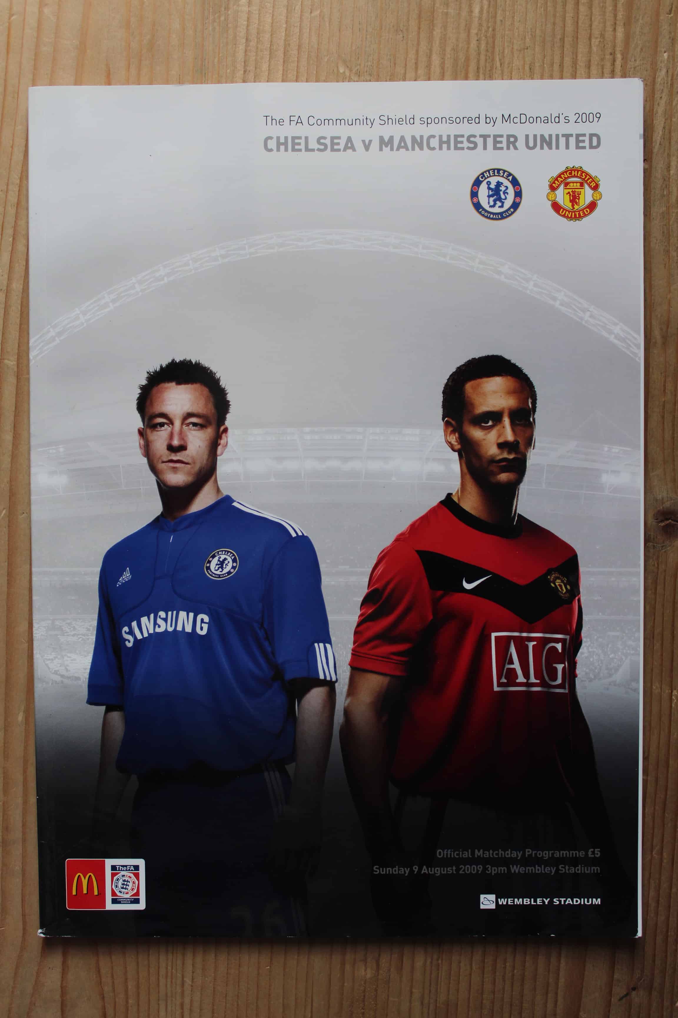 Chelsea FC v Manchester United FC