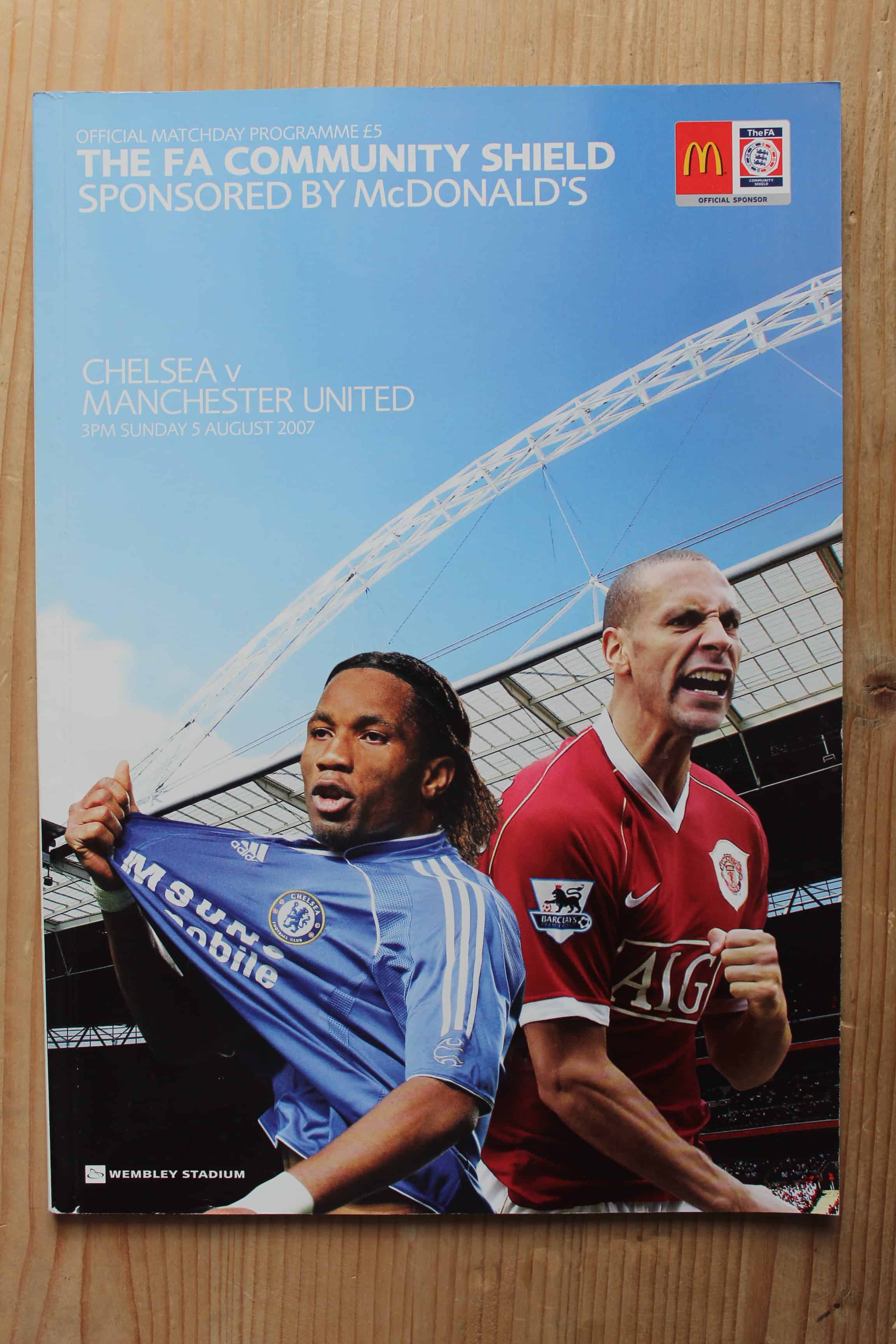 Chelsea FC v Manchester United FC