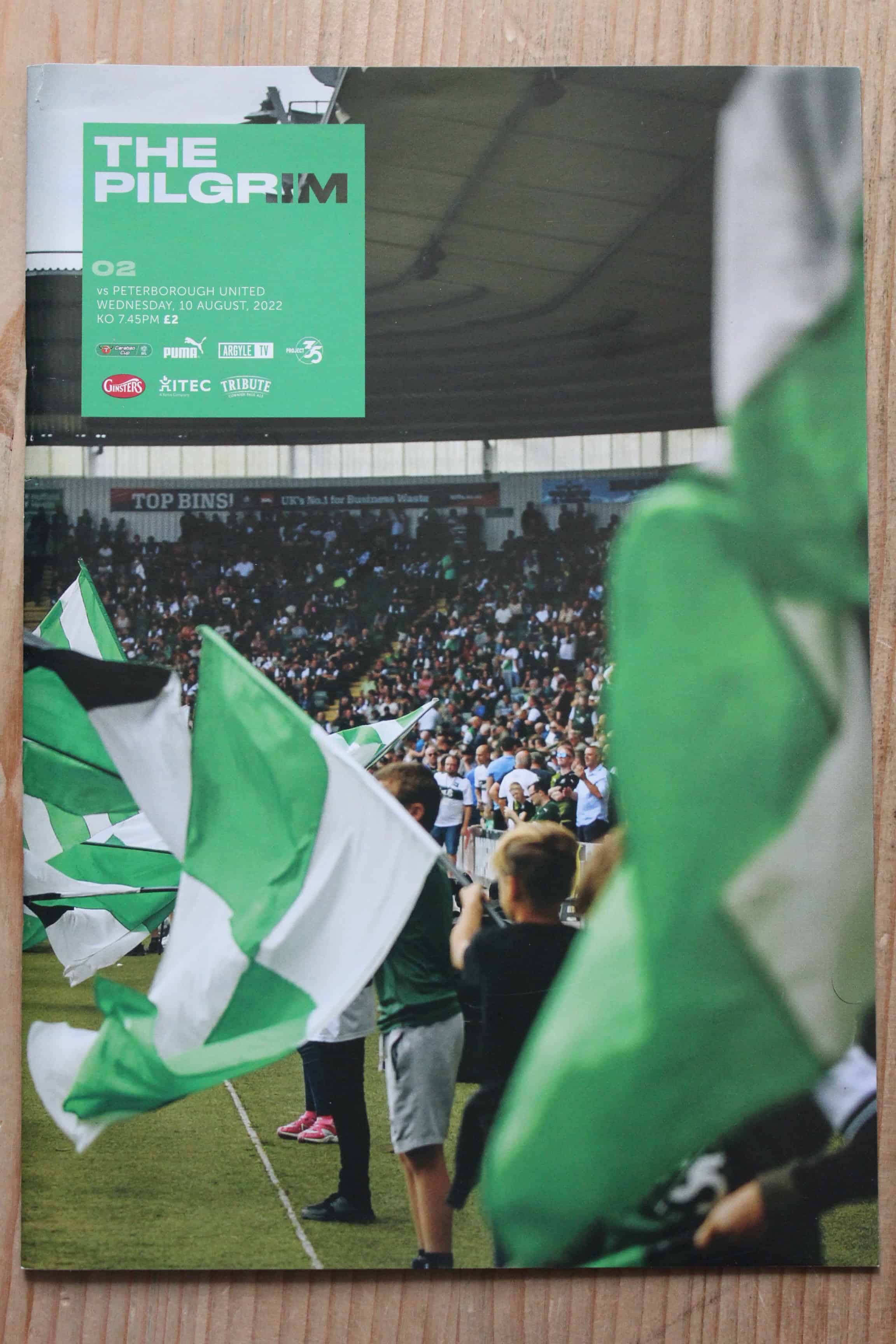 Plymouth Argyle FC v Peterborough United FC