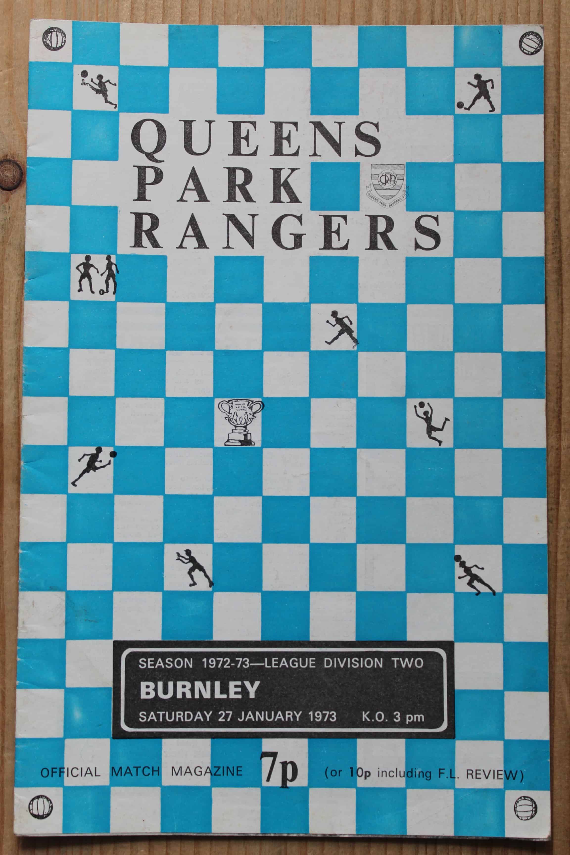 Queens Park Rangers FC v Burnley FC