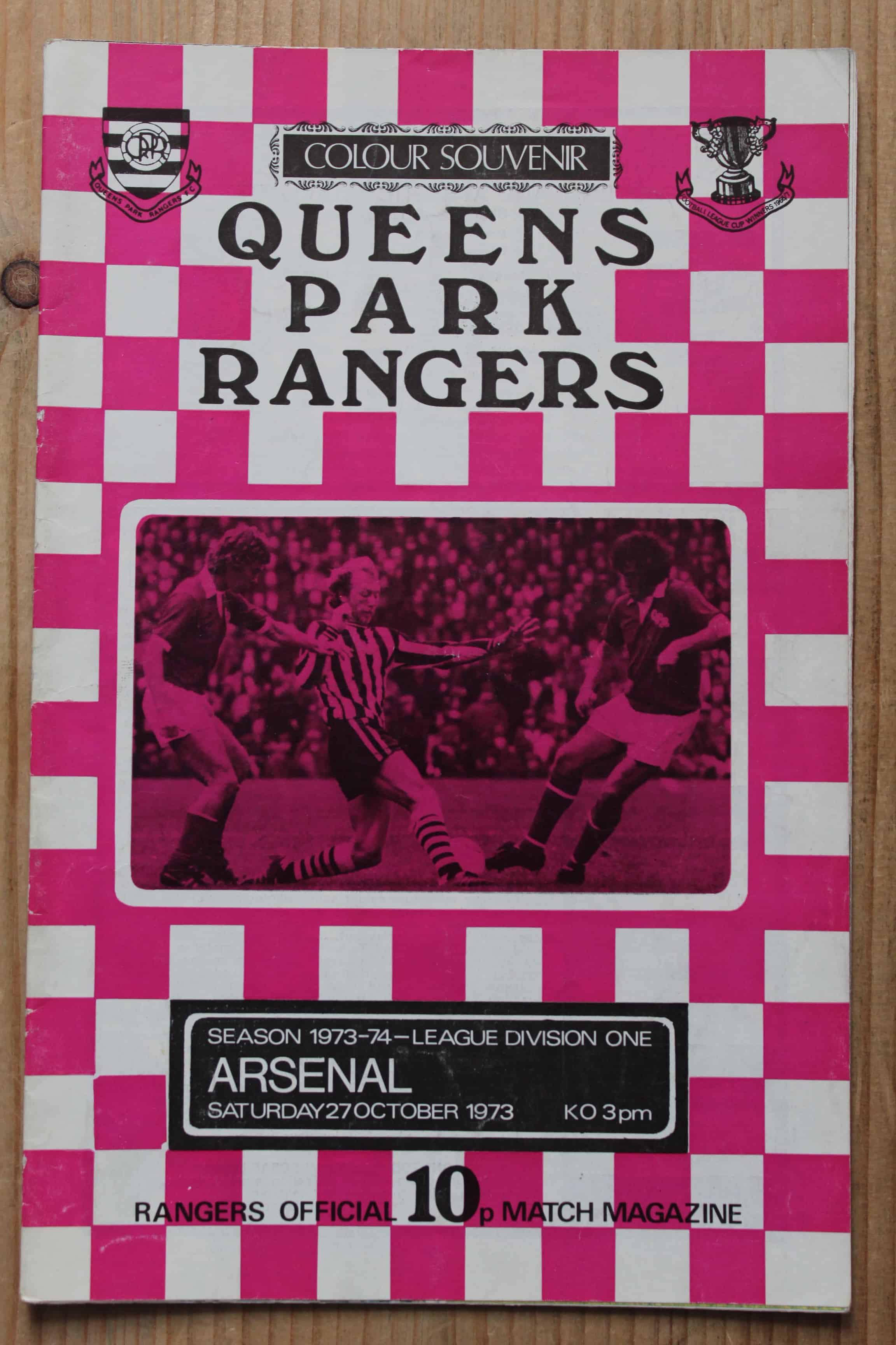 Queens Park Rangers FC v Arsenal FC