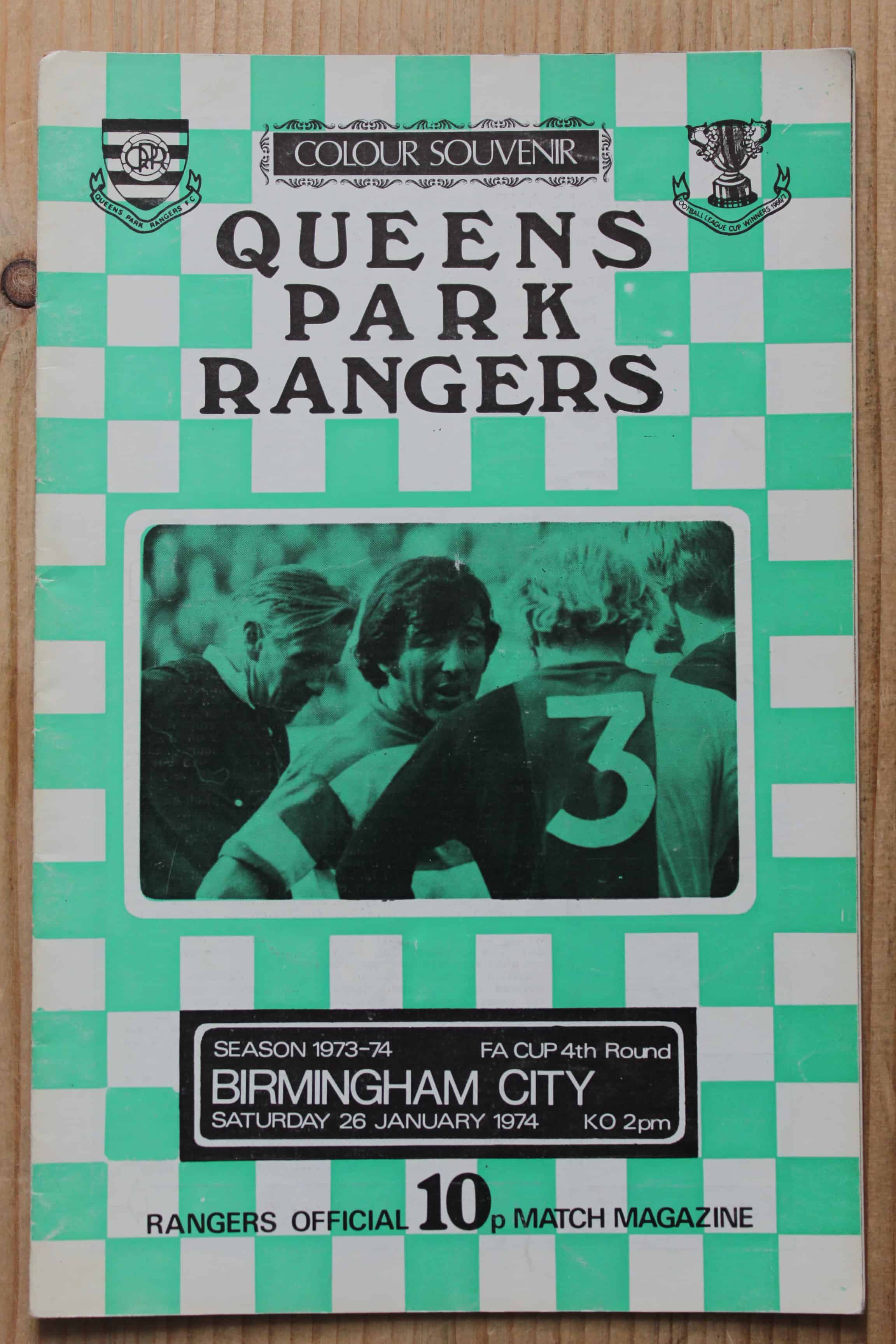 Queens Park Rangers FC v Birmingham City FC