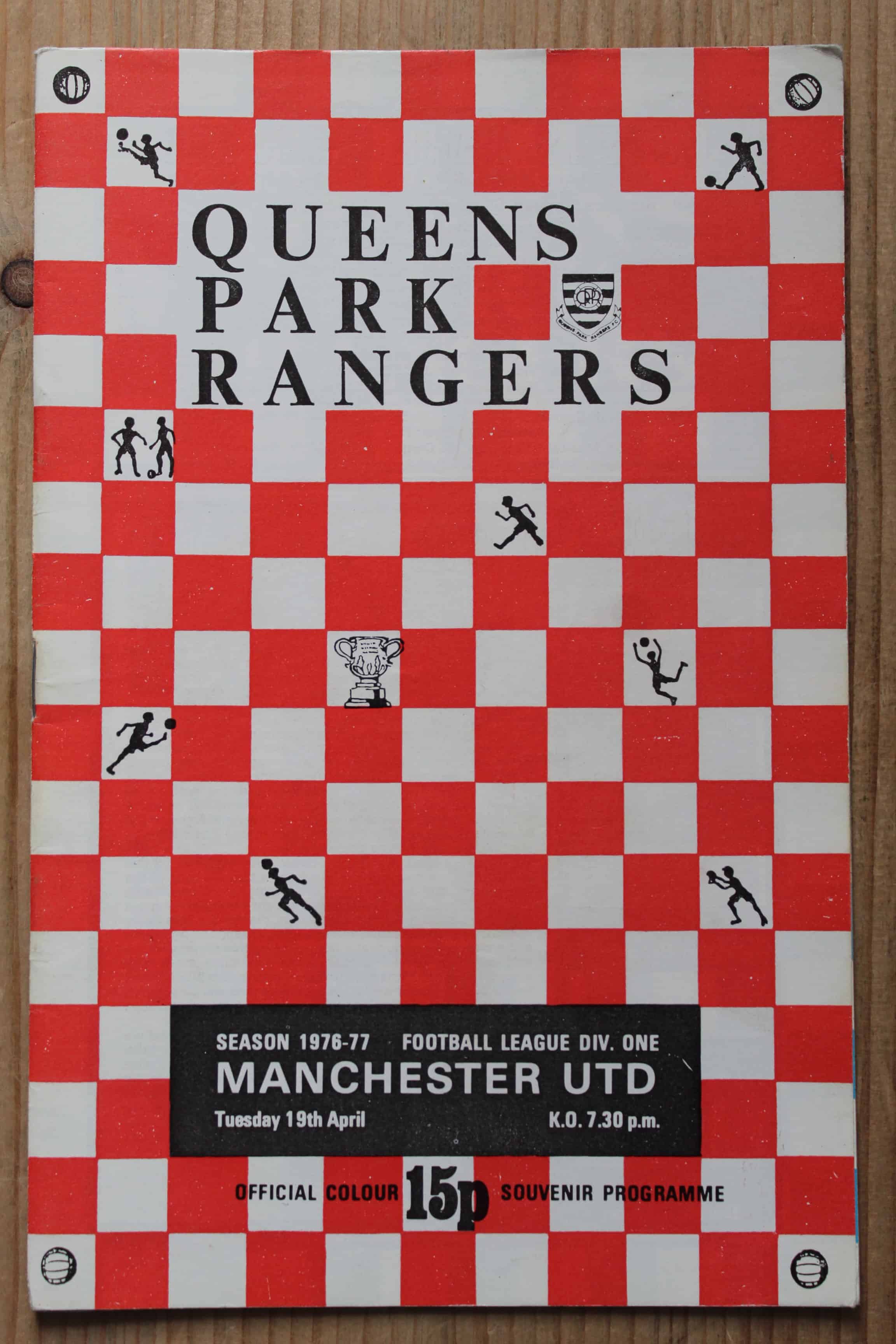 Queens Park Rangers FC v Manchester United FC