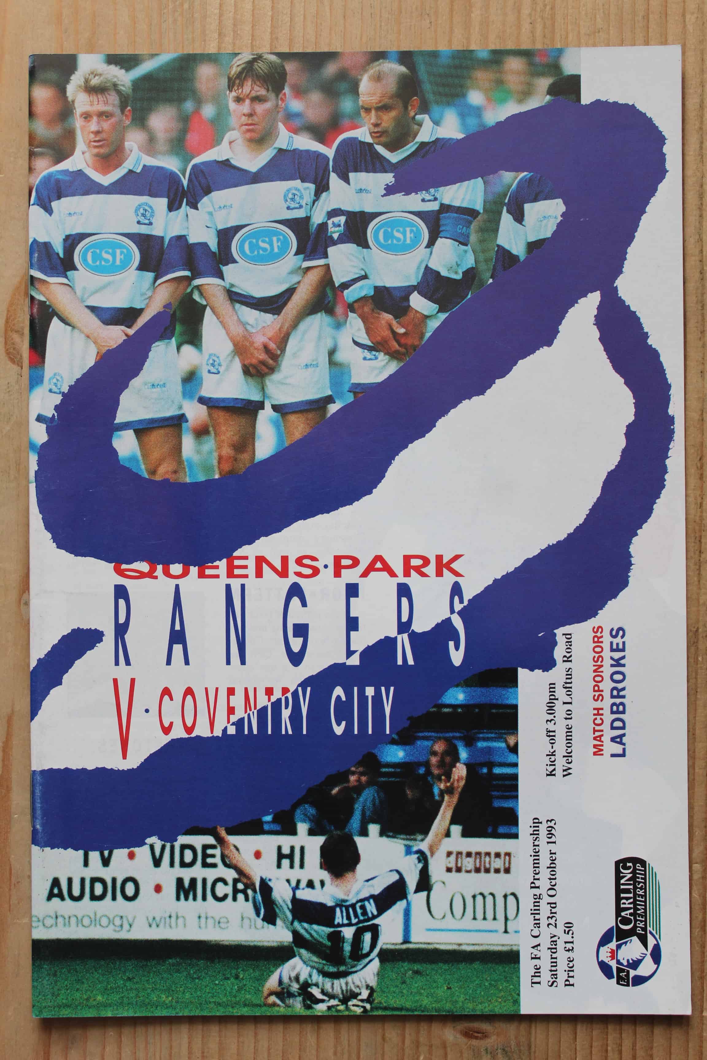 Queens Park Rangers FC v Coventry City FC