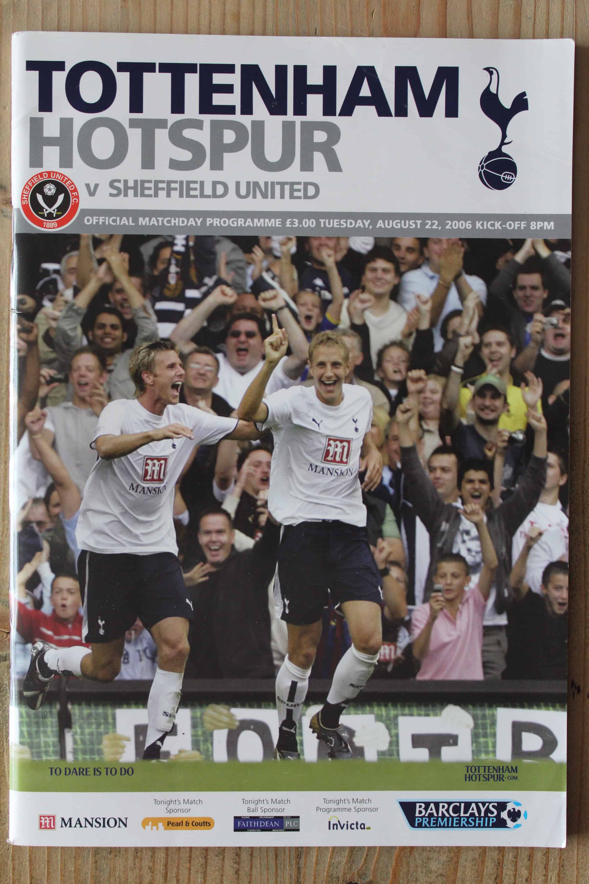 Tottenham Hotspur FC v Sheffield United FC