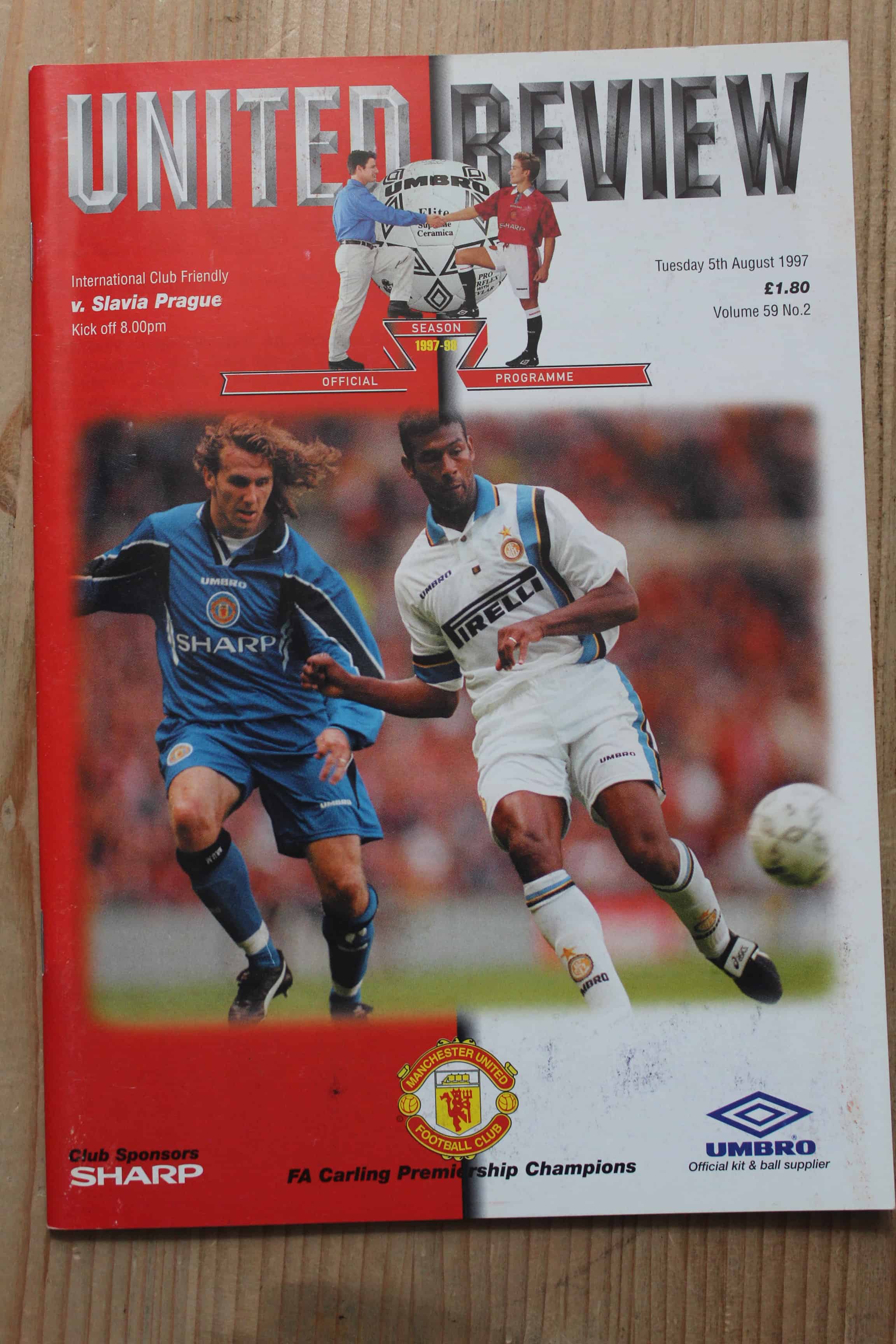 Manchester United FC v Slavia Prague