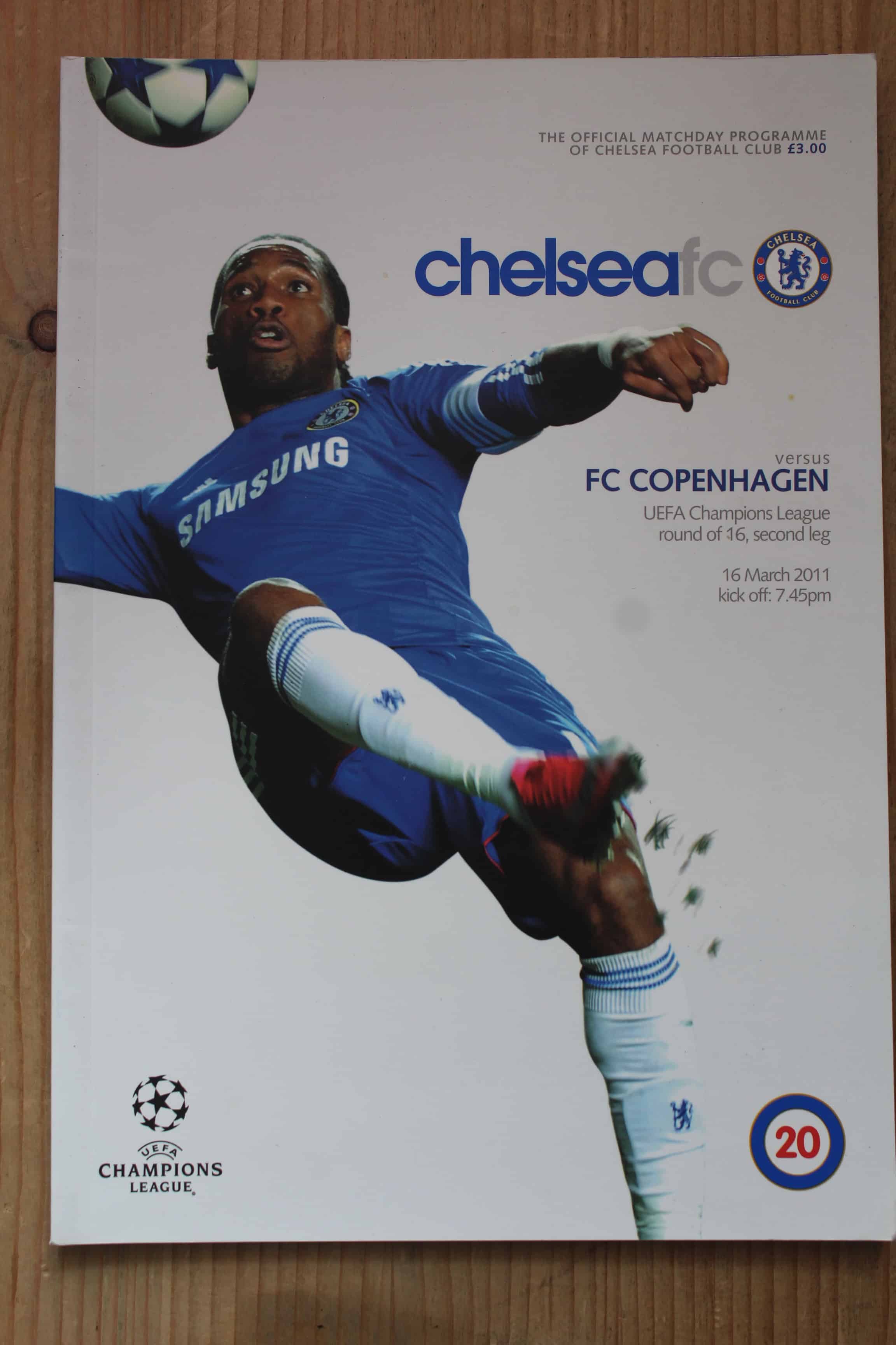 Chelsea FC v FC Copenhagen