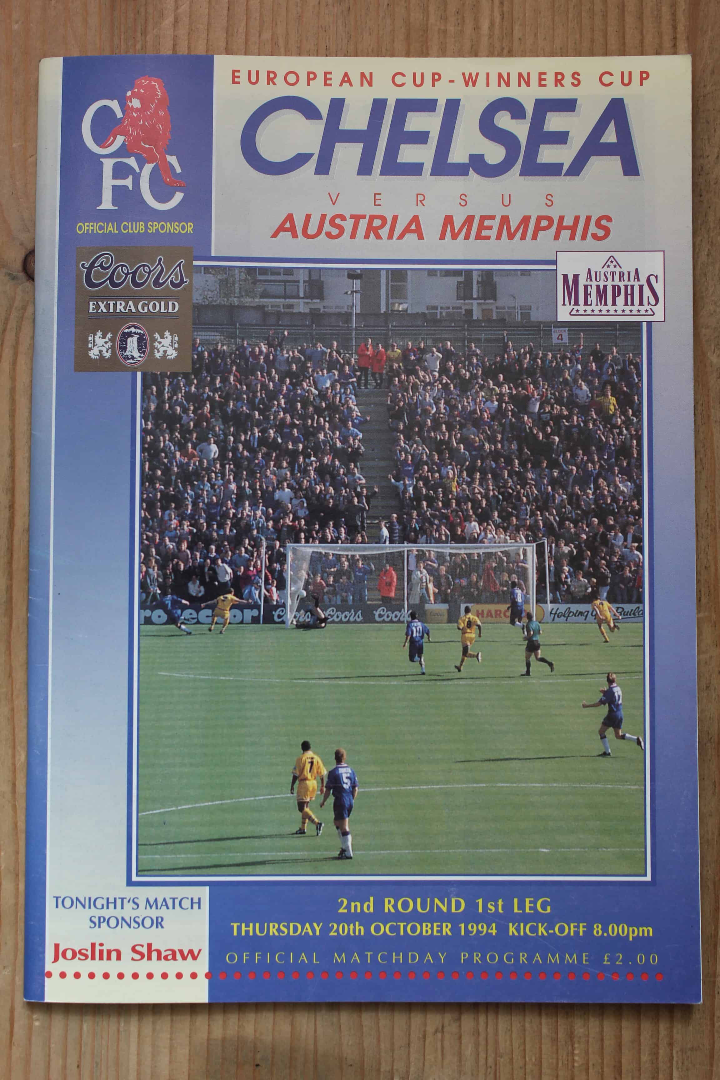 Chelsea FC v Austria Memphis