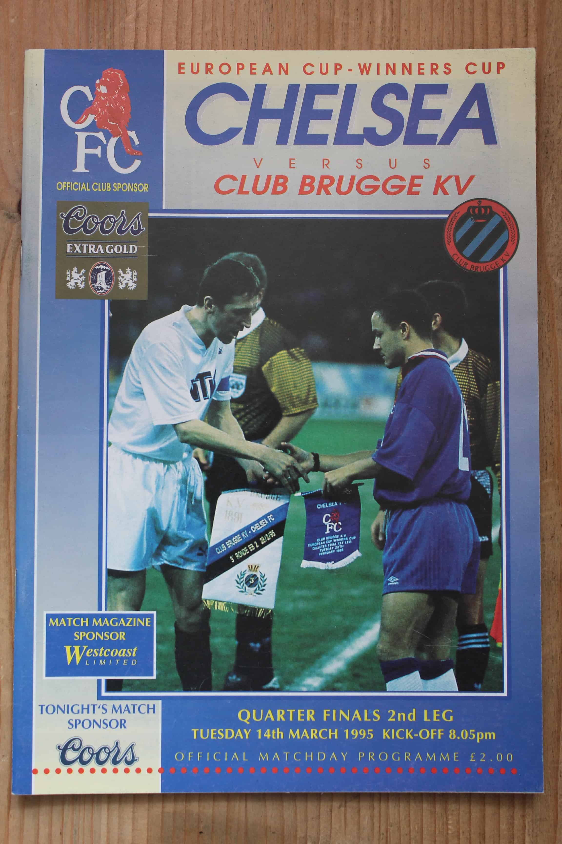 Chelsea FC v Club Brugge