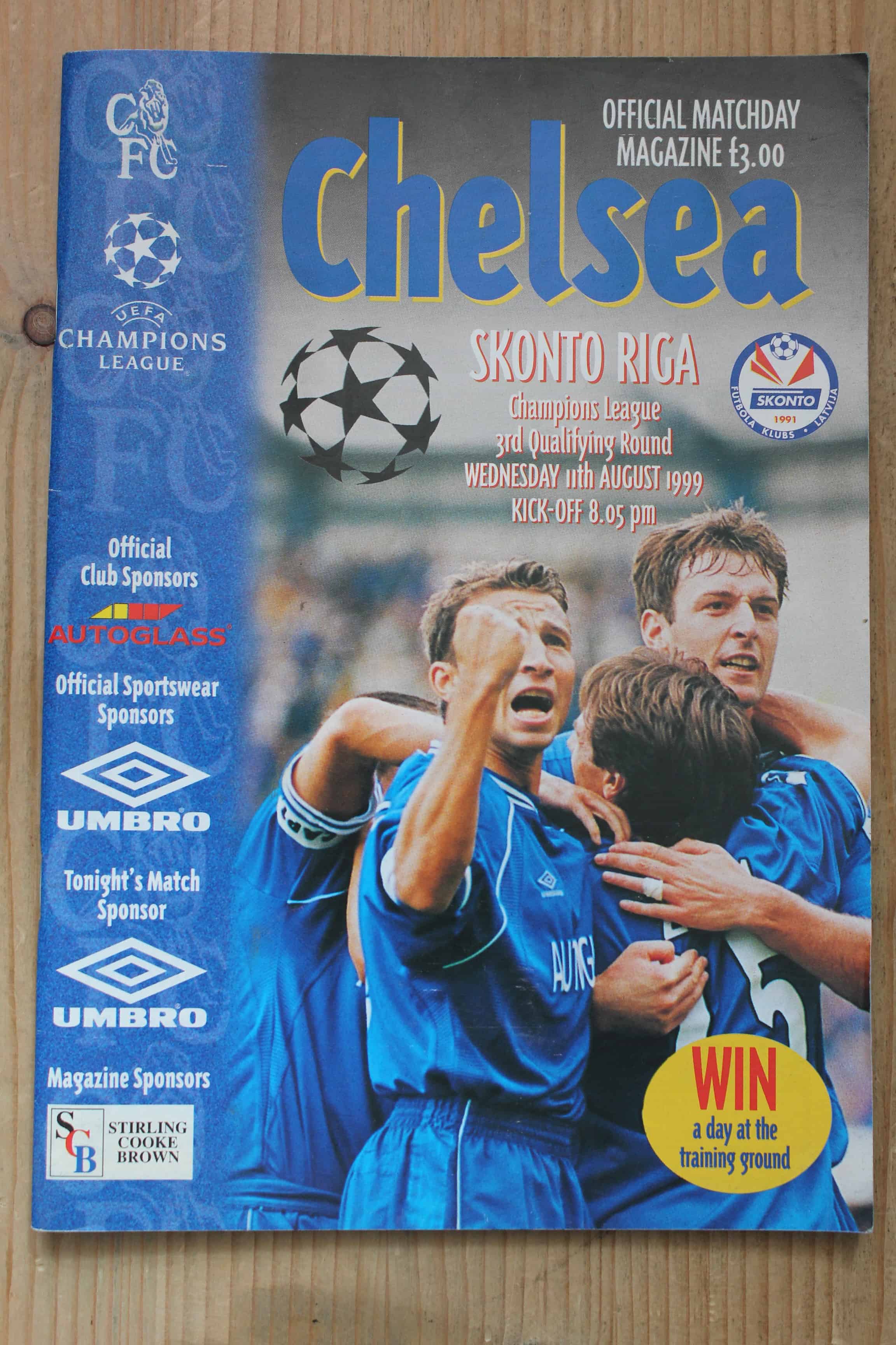 Chelsea FC v Skonto Riga