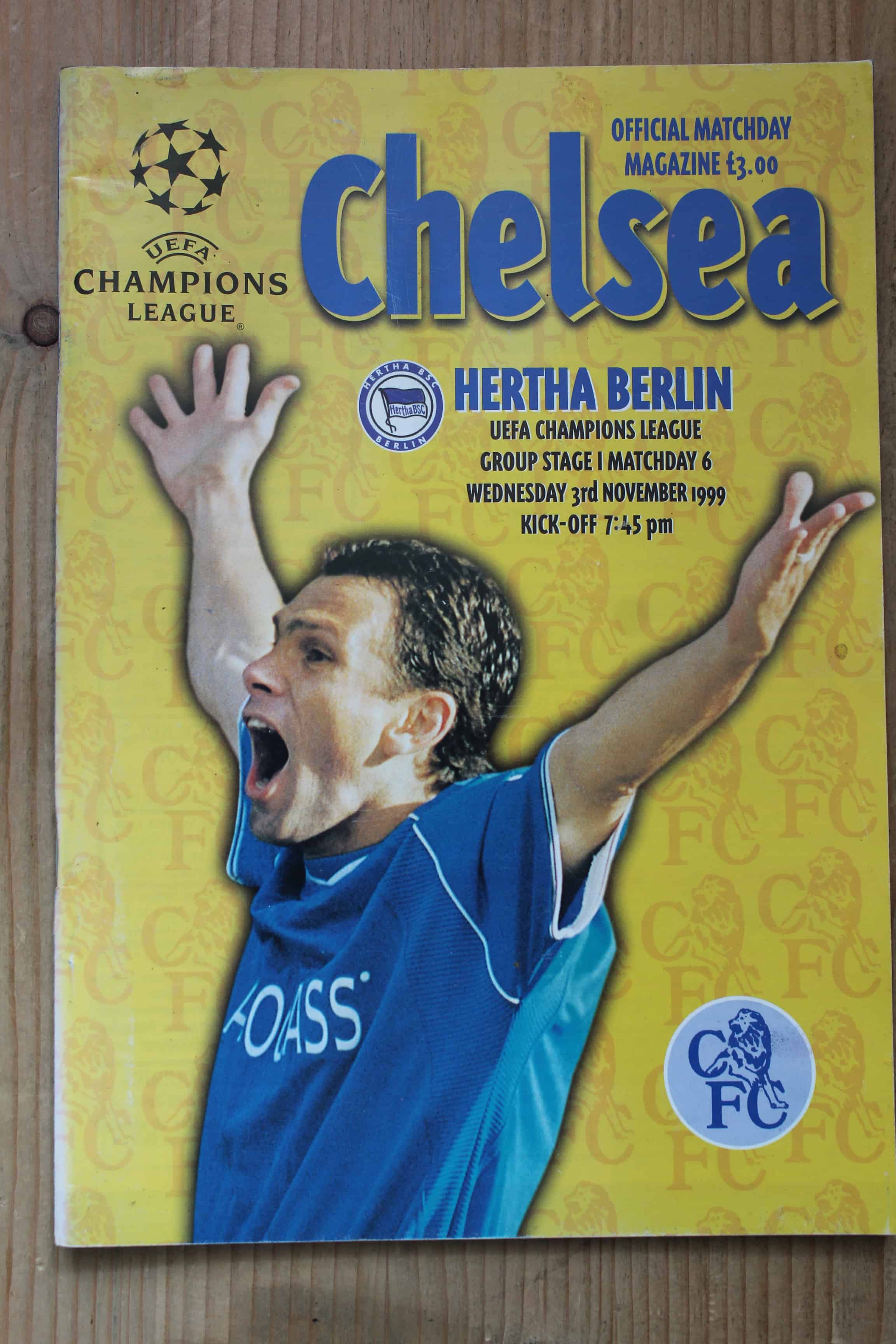 Chelsea FC v Hertha BSC Berlin