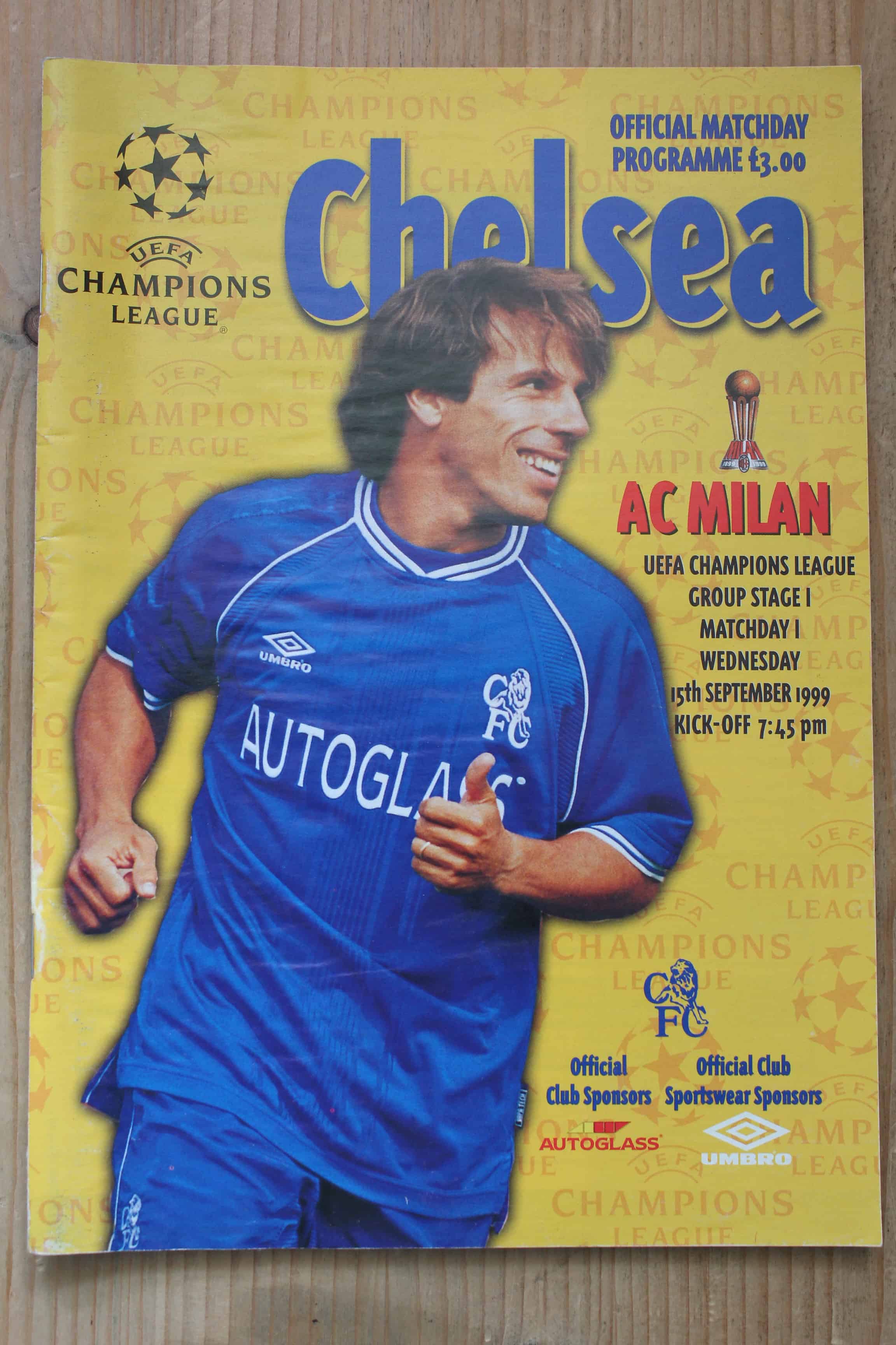 Chelsea FC v AC Milan