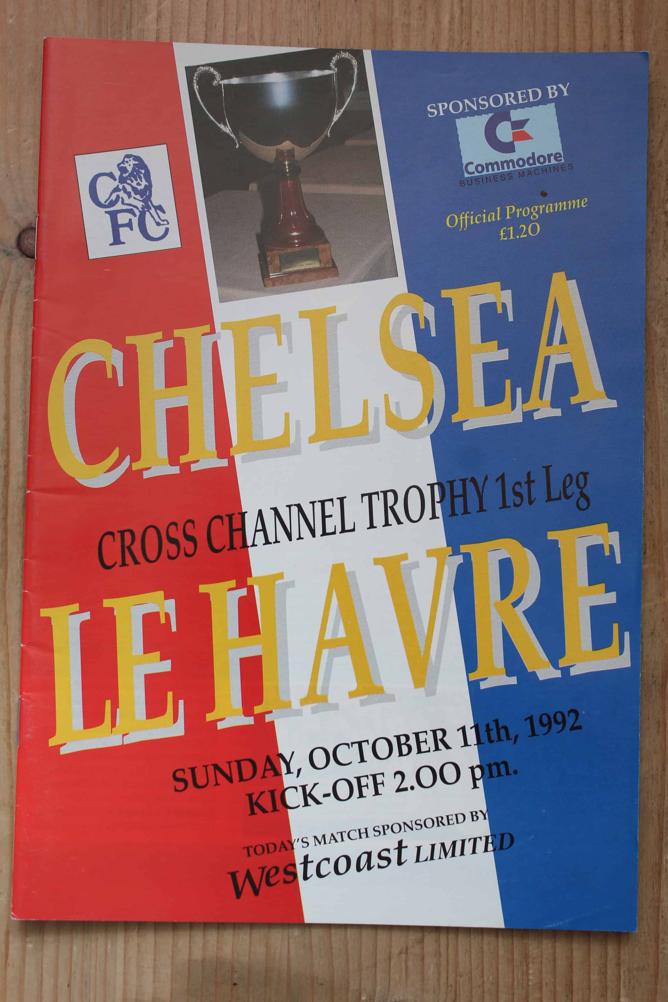 Chelsea FC v Le Havre (France)