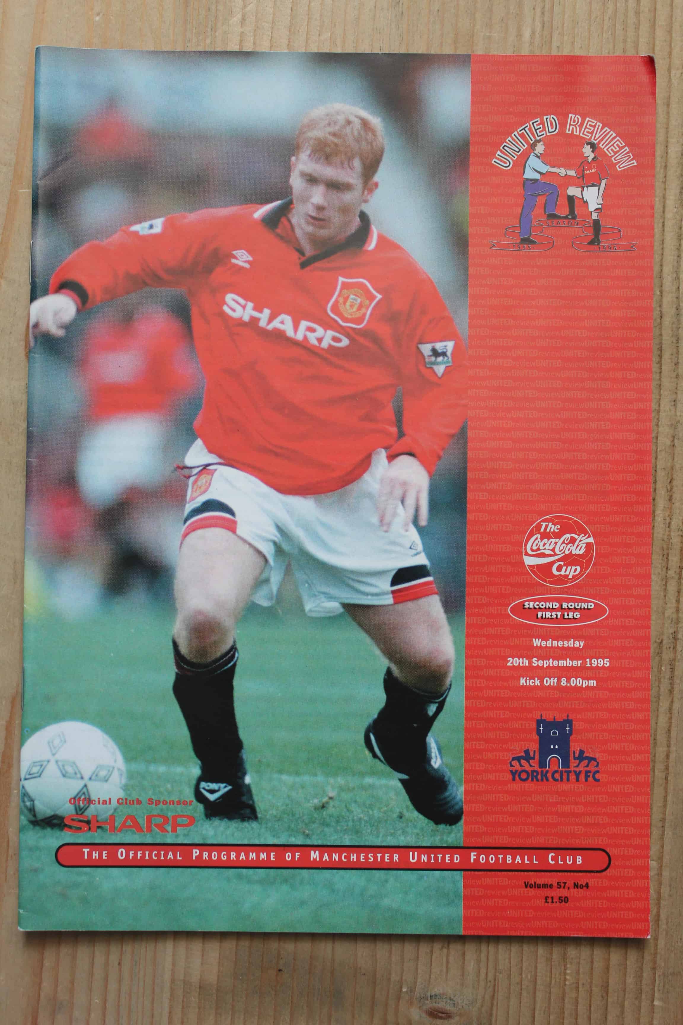 Manchester United FC v York City FC