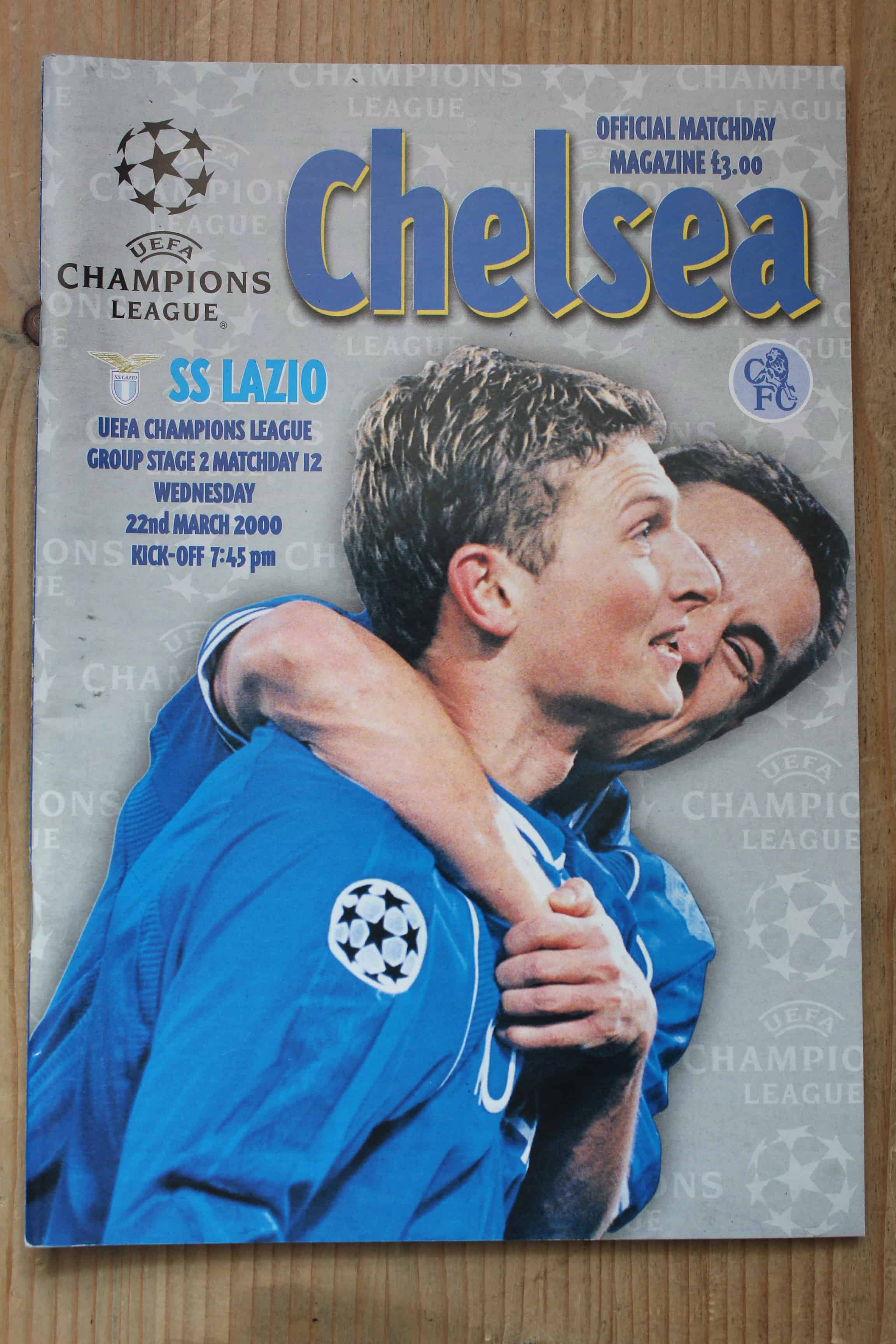 Chelsea FC v Lazio SS