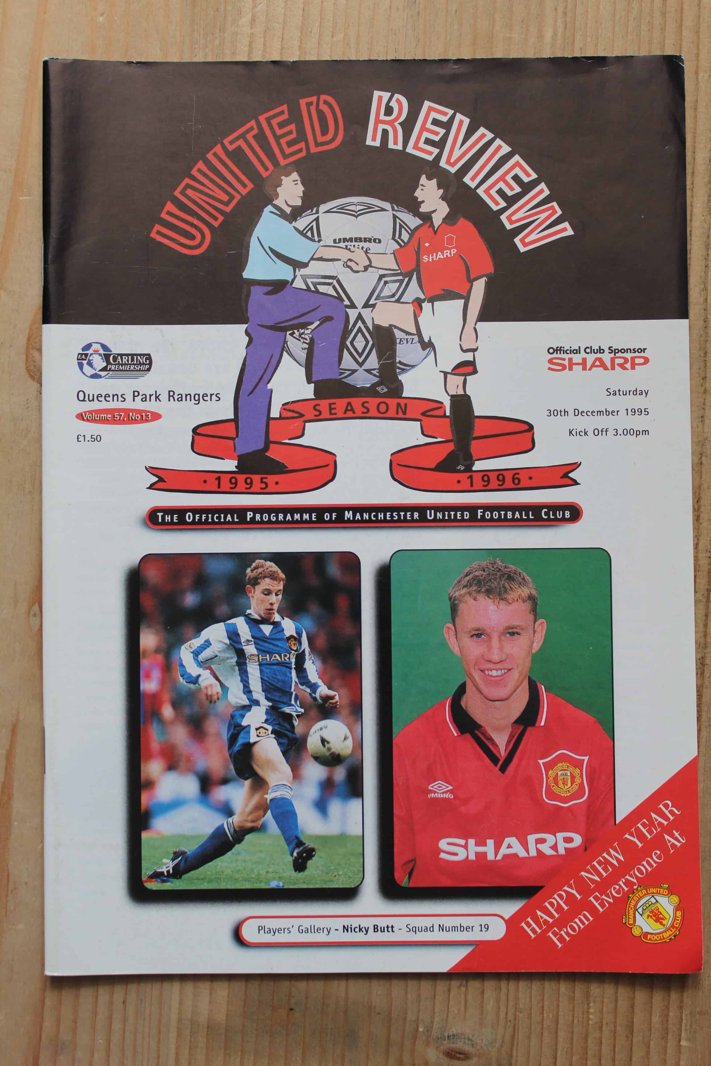 Manchester United FC v Queens Park Rangers FC