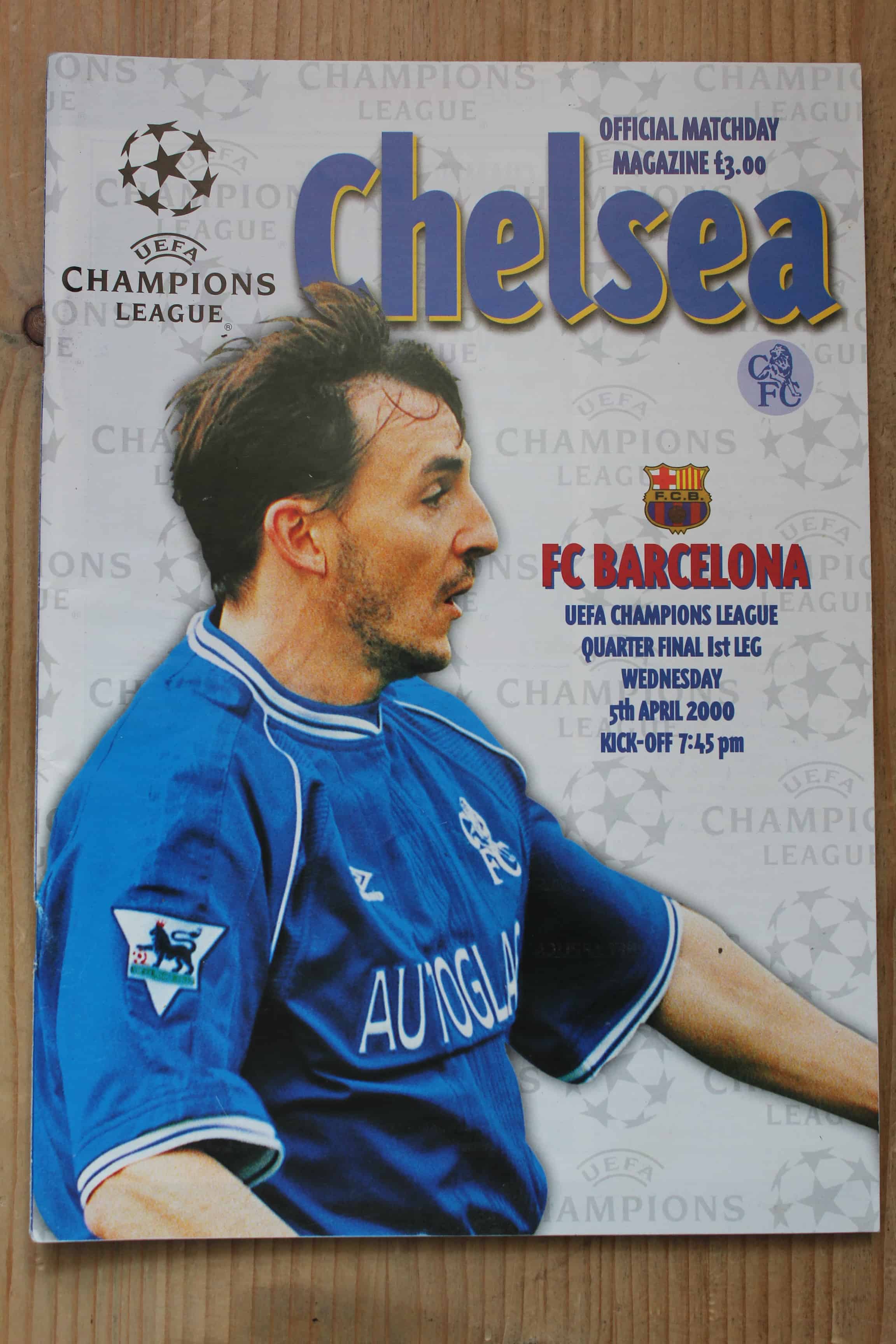 Chelsea FC v Barcelona